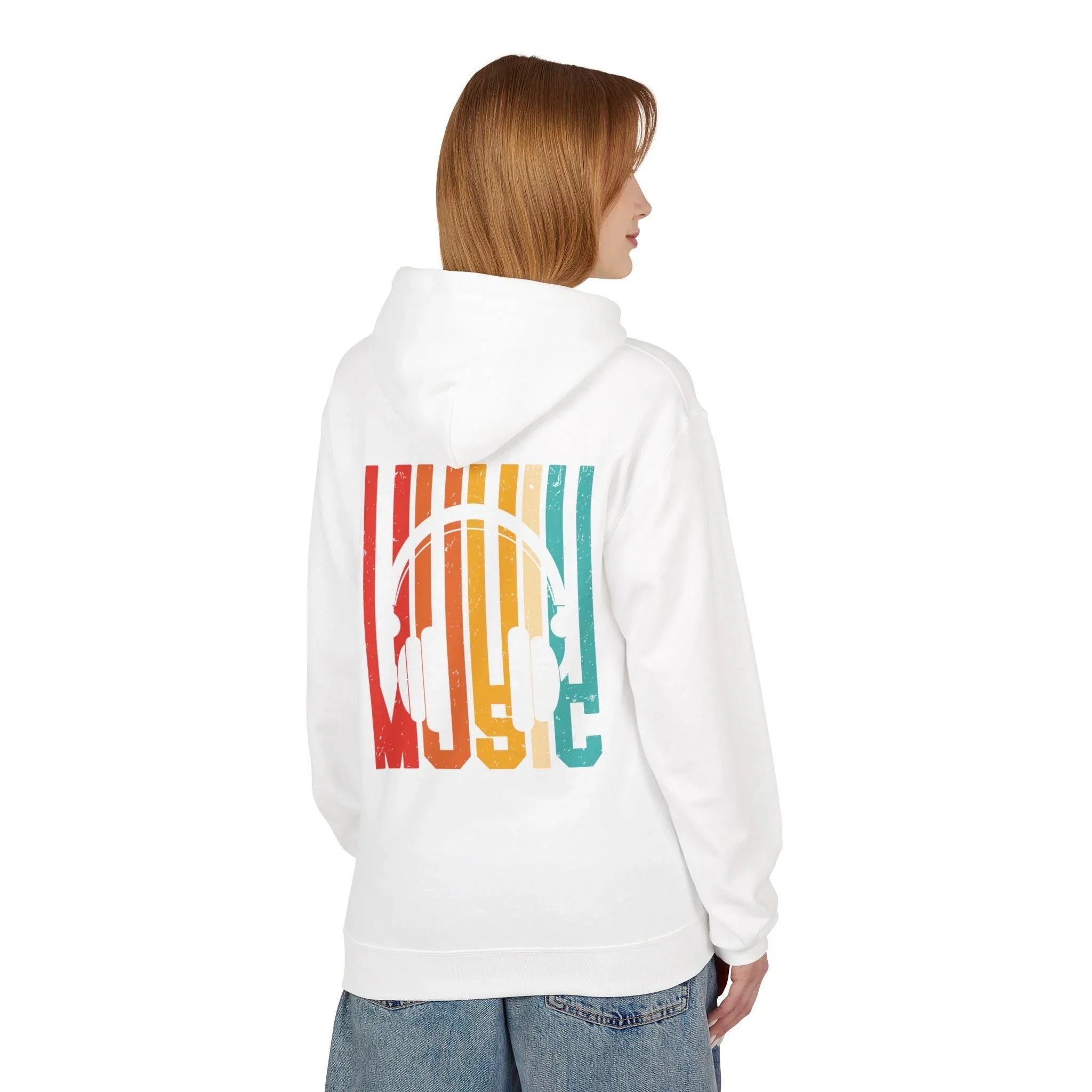 Stylish Music-Integrated Fleece Hoodie for Ultimate Comfort and Warmth