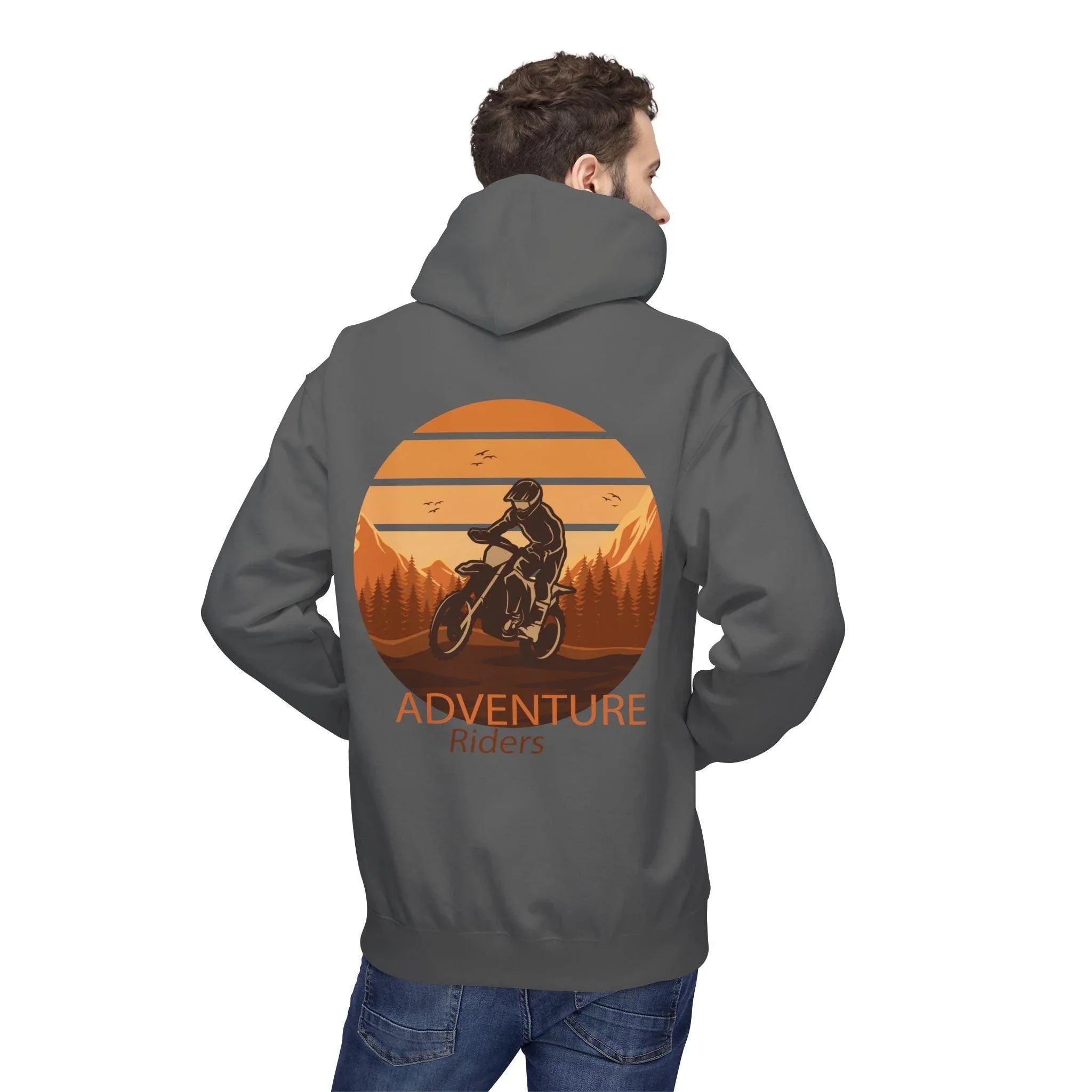 Ultimate Adventure Fleece Motorcycle Hoodie for Riders
