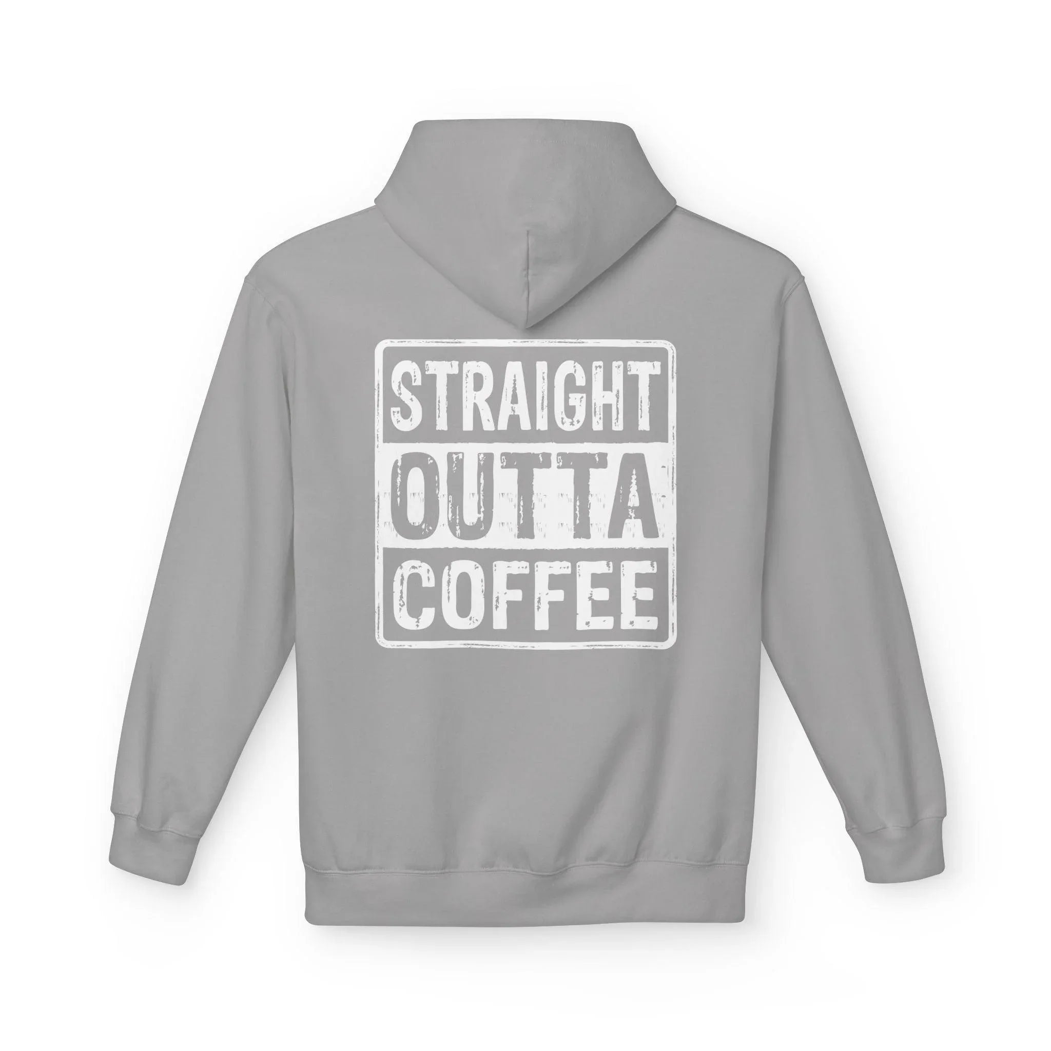 Cozy Up with the Ultimate Coffee Lover's Fleece Hoodie