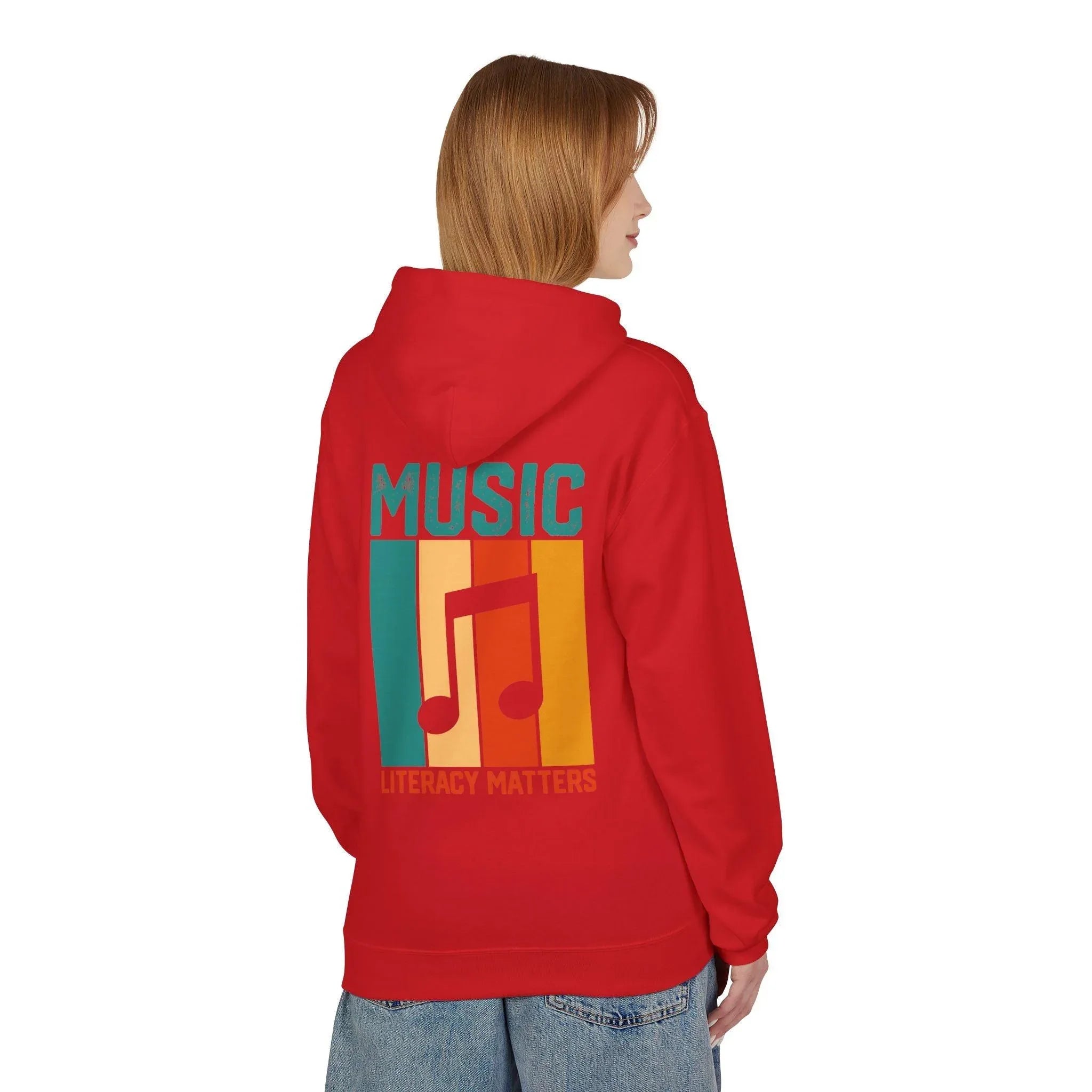 Ultimate Comfort Hoodie: Celebrate Music Literacy in Style