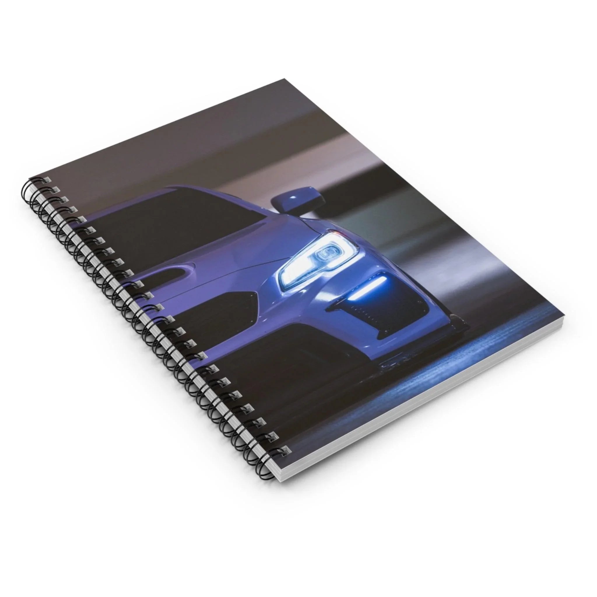 Subaru WRX Automotive Spiral Notebook #015 - Throttle Designs