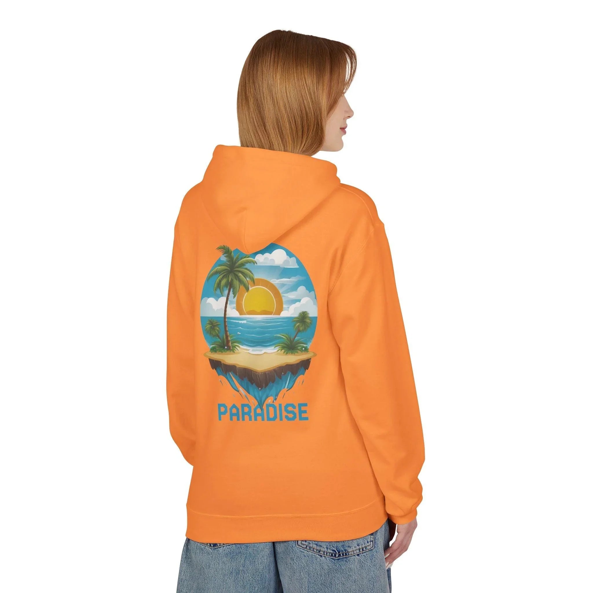Cozy Paradise Fleece Hoodie for Ultimate Comfort and Style