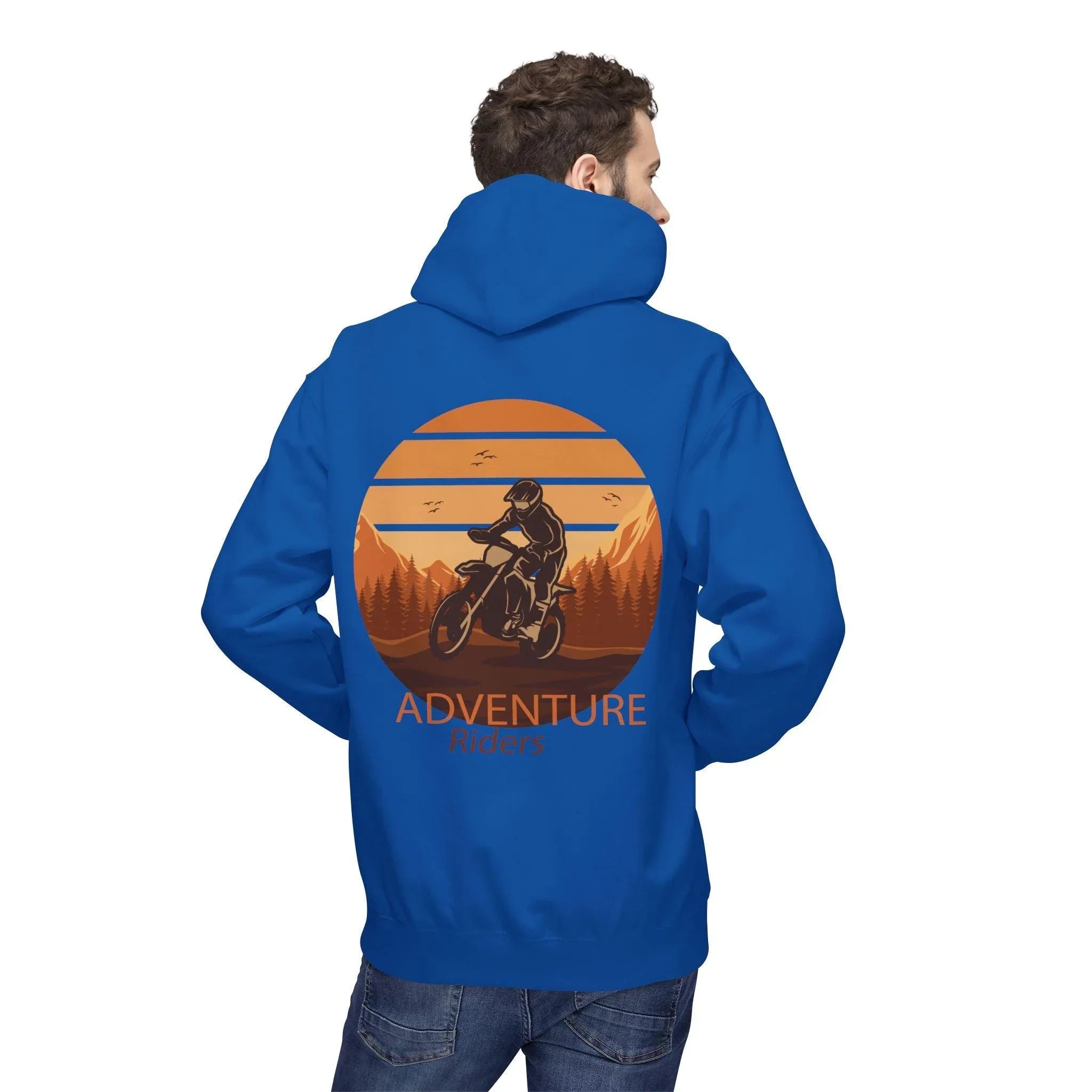Ultimate Adventure Fleece Motorcycle Hoodie for Riders