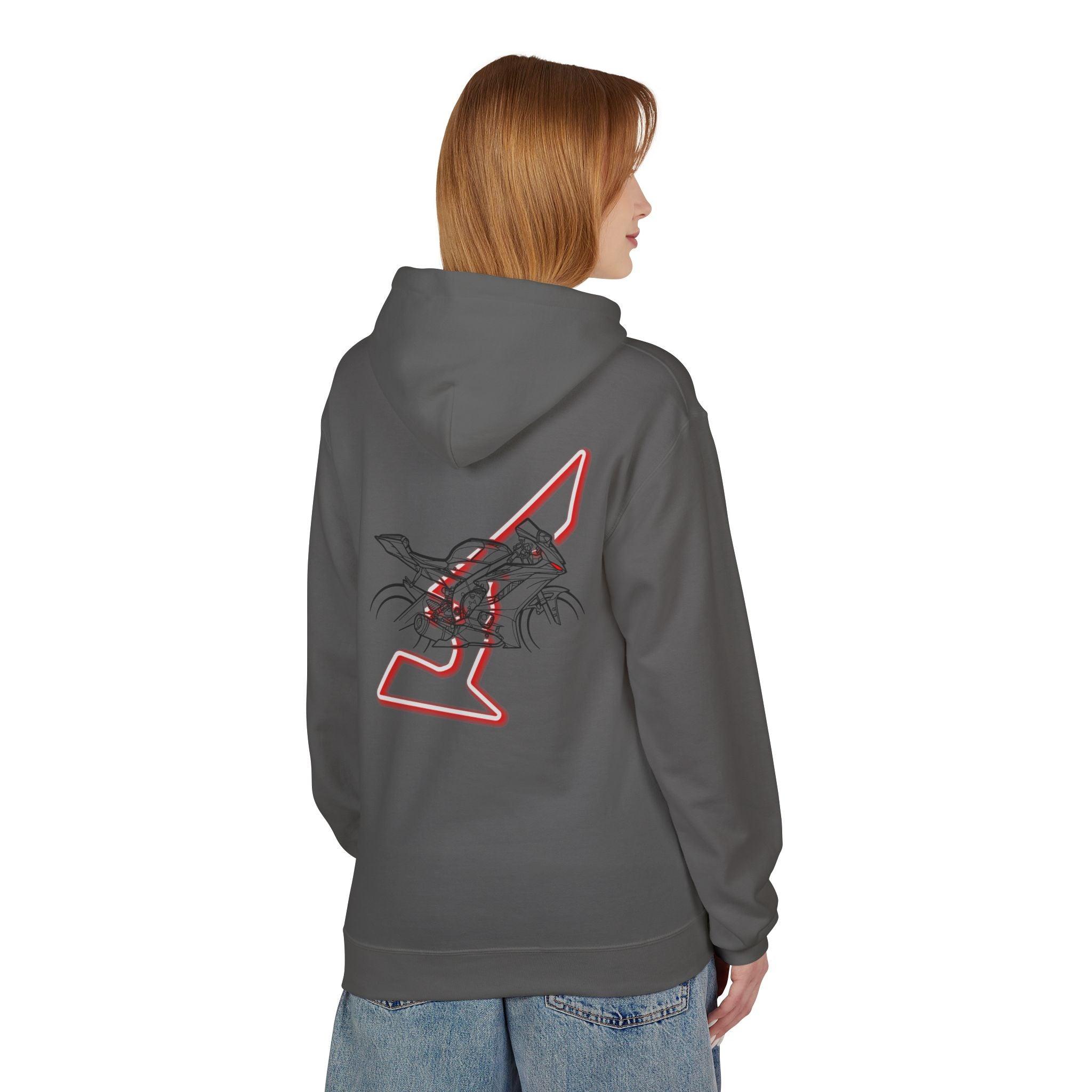 Yamaha R6 Red Eyes Hoodie - Ultimate Comfort for Racing Fans