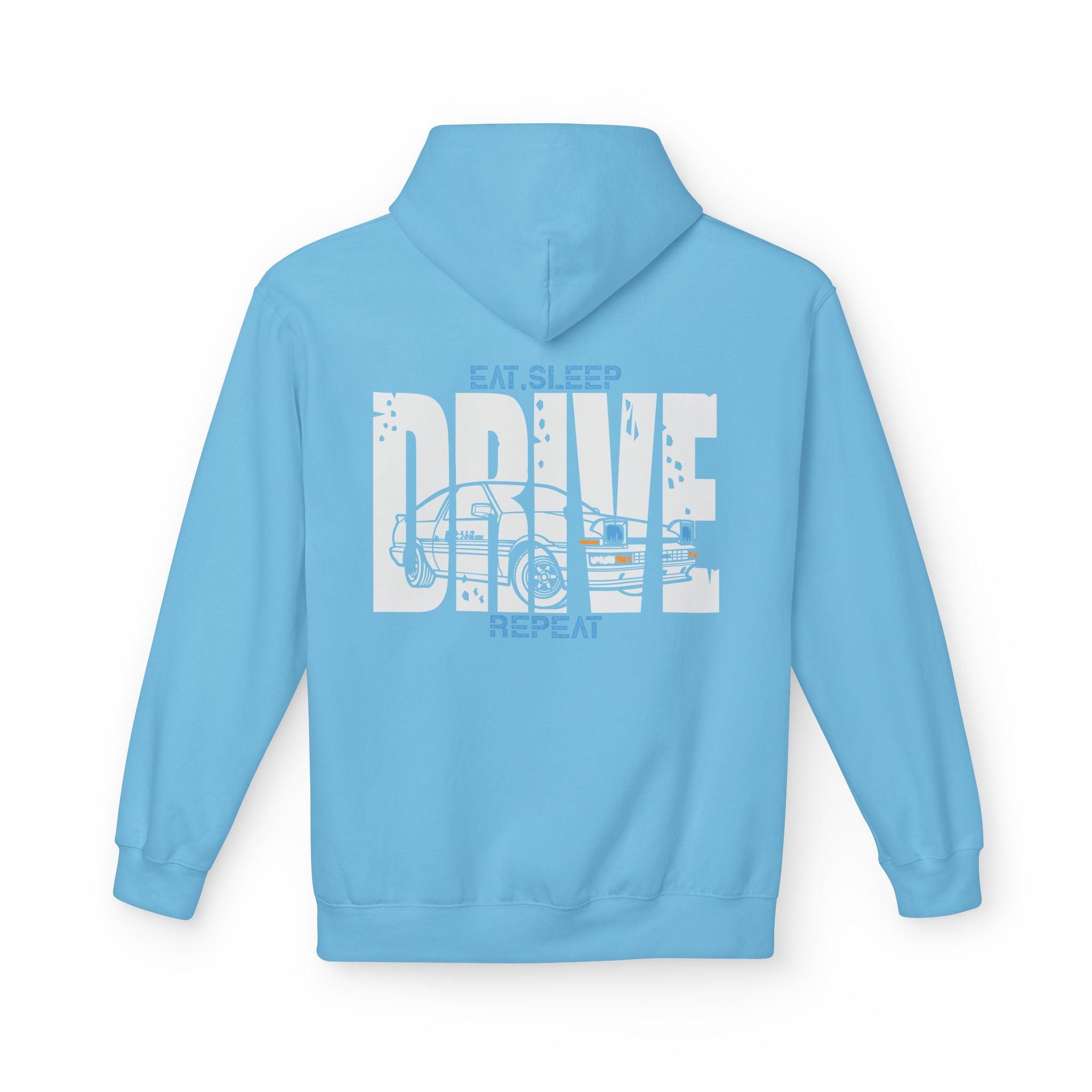 Toyota AE86 Trueno Fleece Hoodie for Car Enthusiasts - Premium Quality