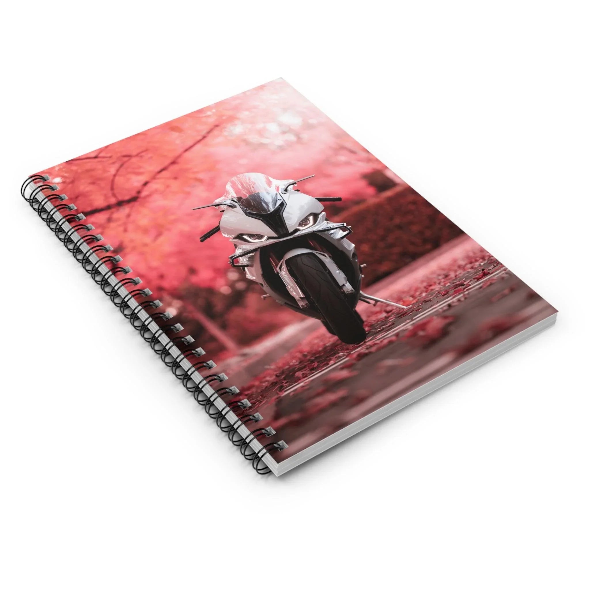 BMW S1000RR Motorcycle Spiral Notebook #010 - Throttle Designs