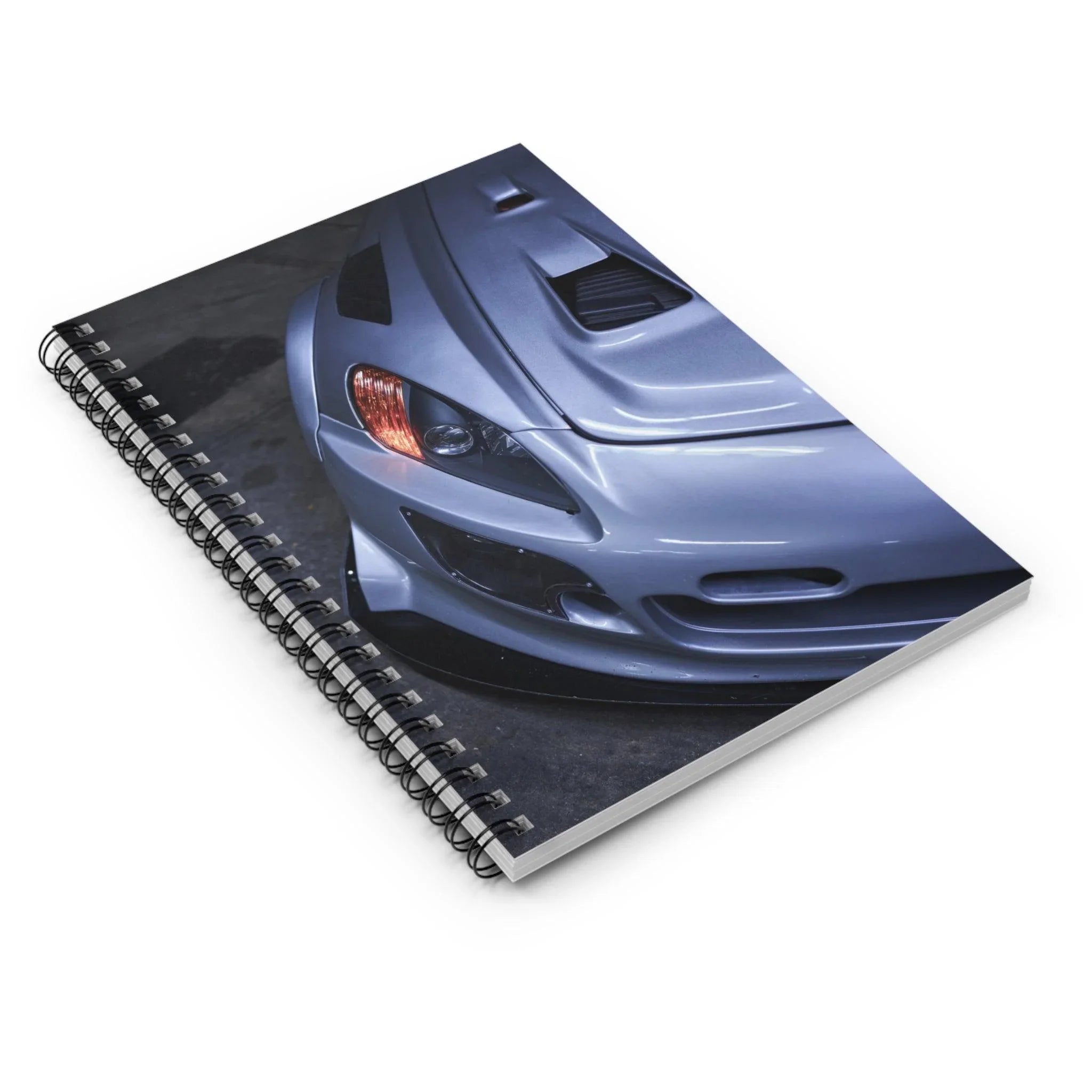 Honda S2000 Automotive Spiral Notebook #007 - Throttle Designs