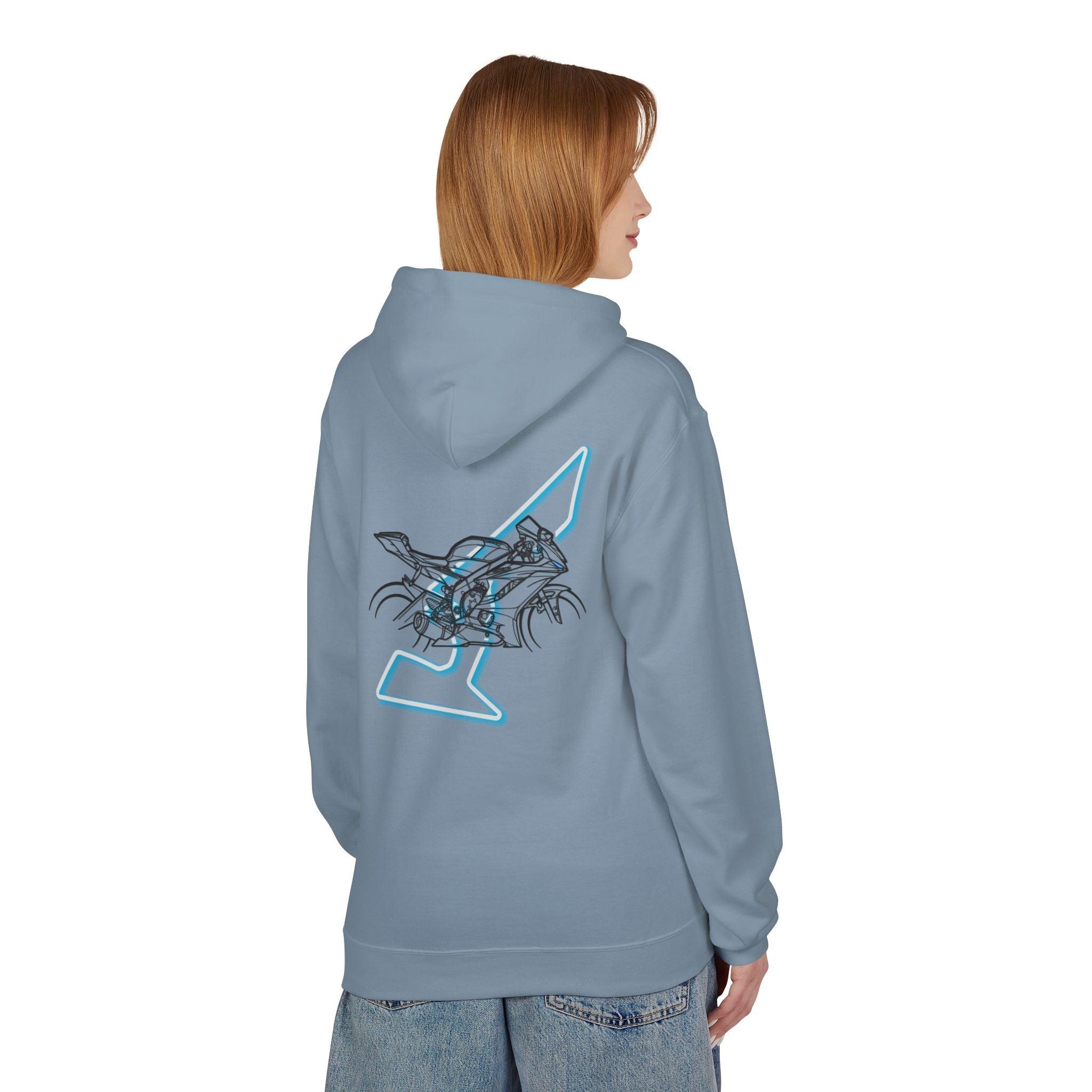 Yamaha R6 Circuit of the Americas Hoodie - Stylish Comfort for Racers