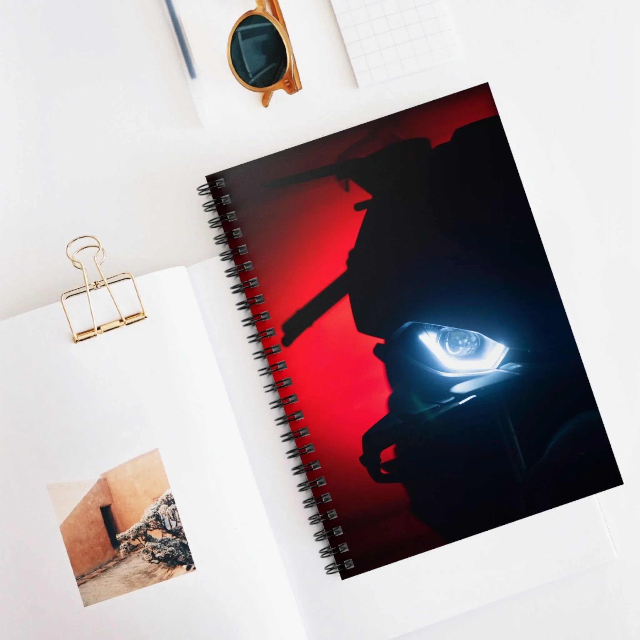 BMW S1000RR Motorcycle Spiral Notebook #115 - Throttle Designs