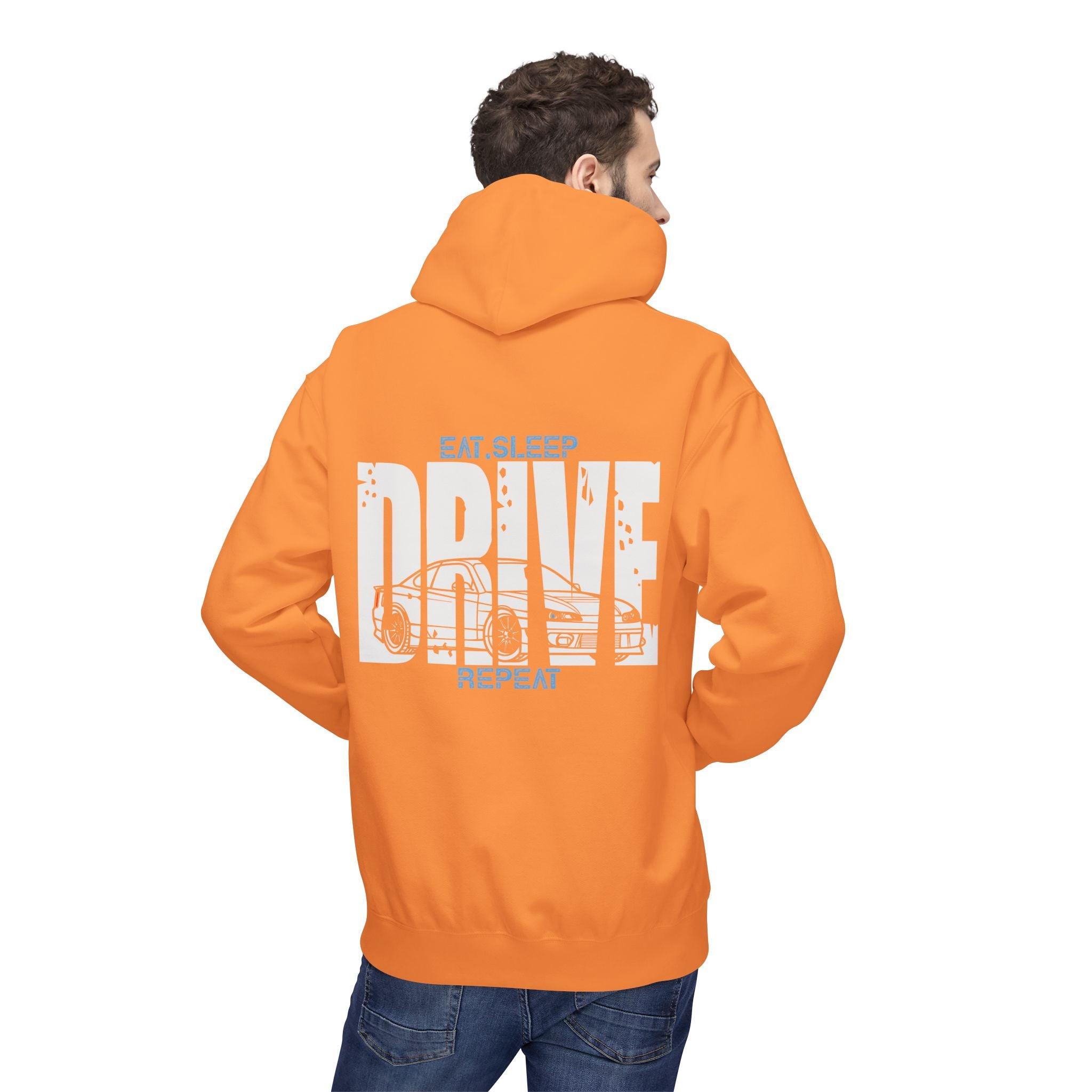 Nissan S15 240sx DRIVE Fleece Hoodie for Car Enthusiasts
