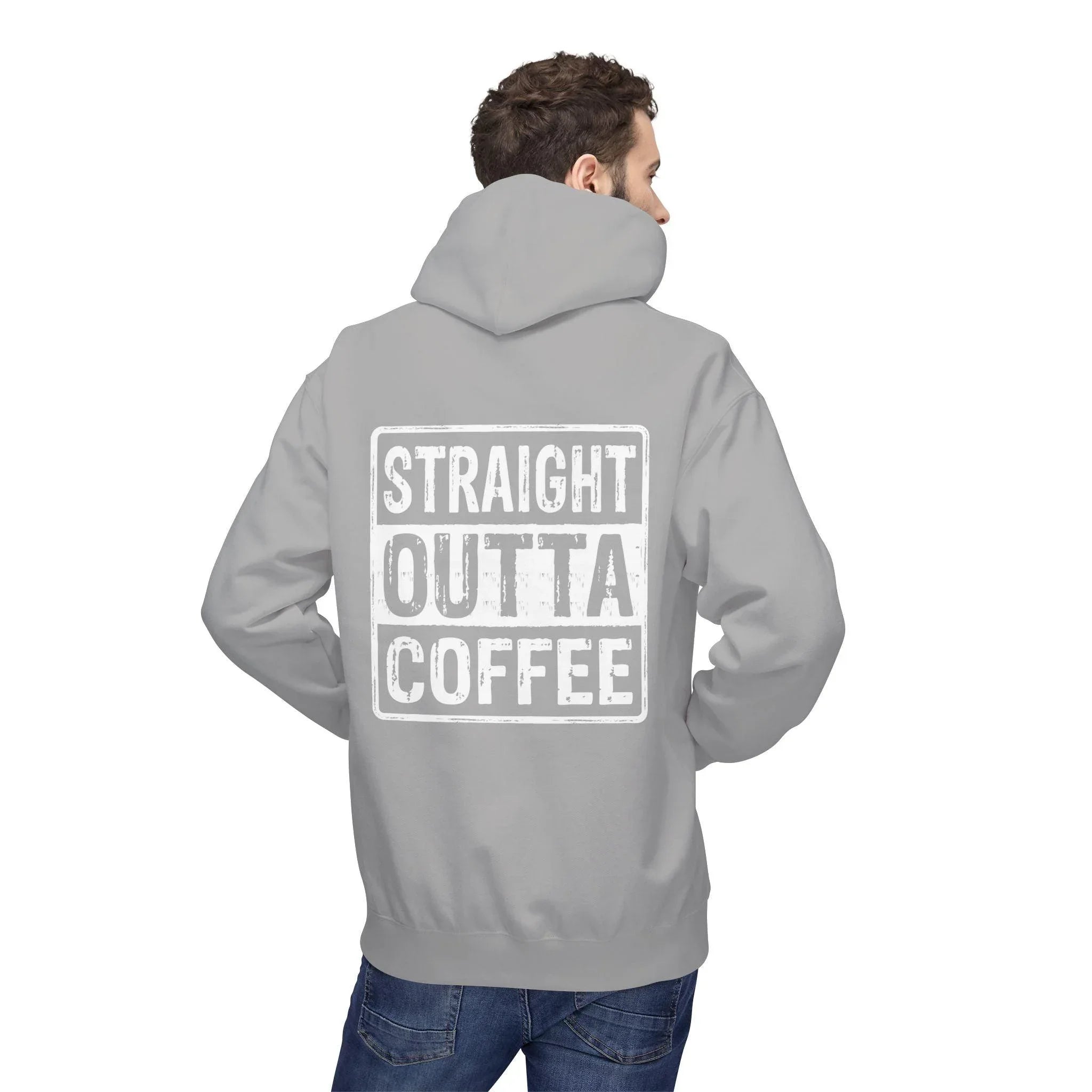 Cozy Up with the Ultimate Coffee Lover's Fleece Hoodie