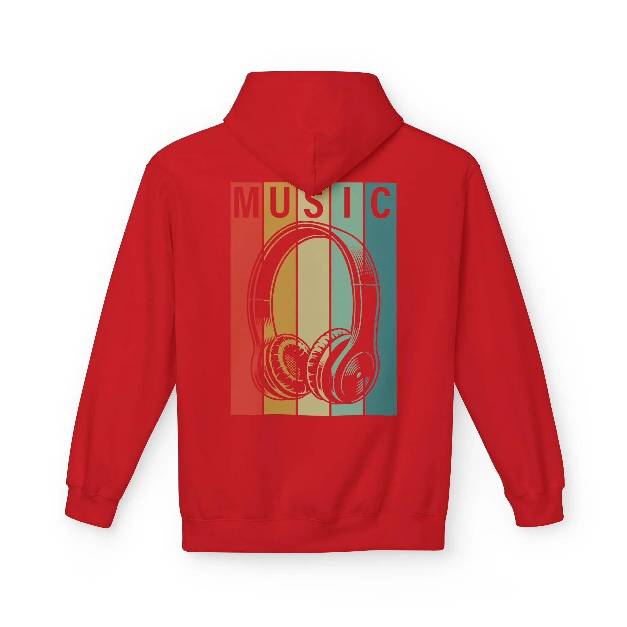 Cozy Music Lover's Fleece Hoodie for Ultimate Comfort and Style