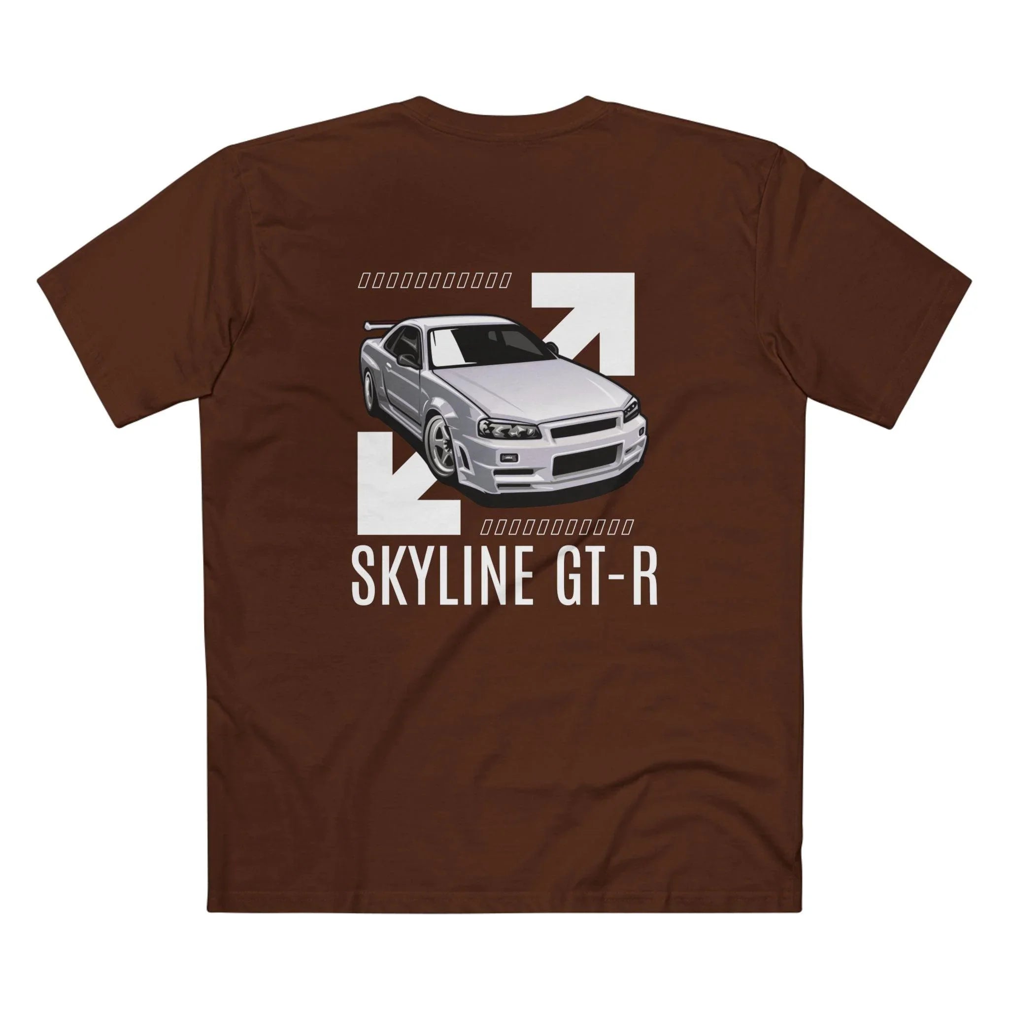 Premium Skyline GTR JDM Car T-Shirt