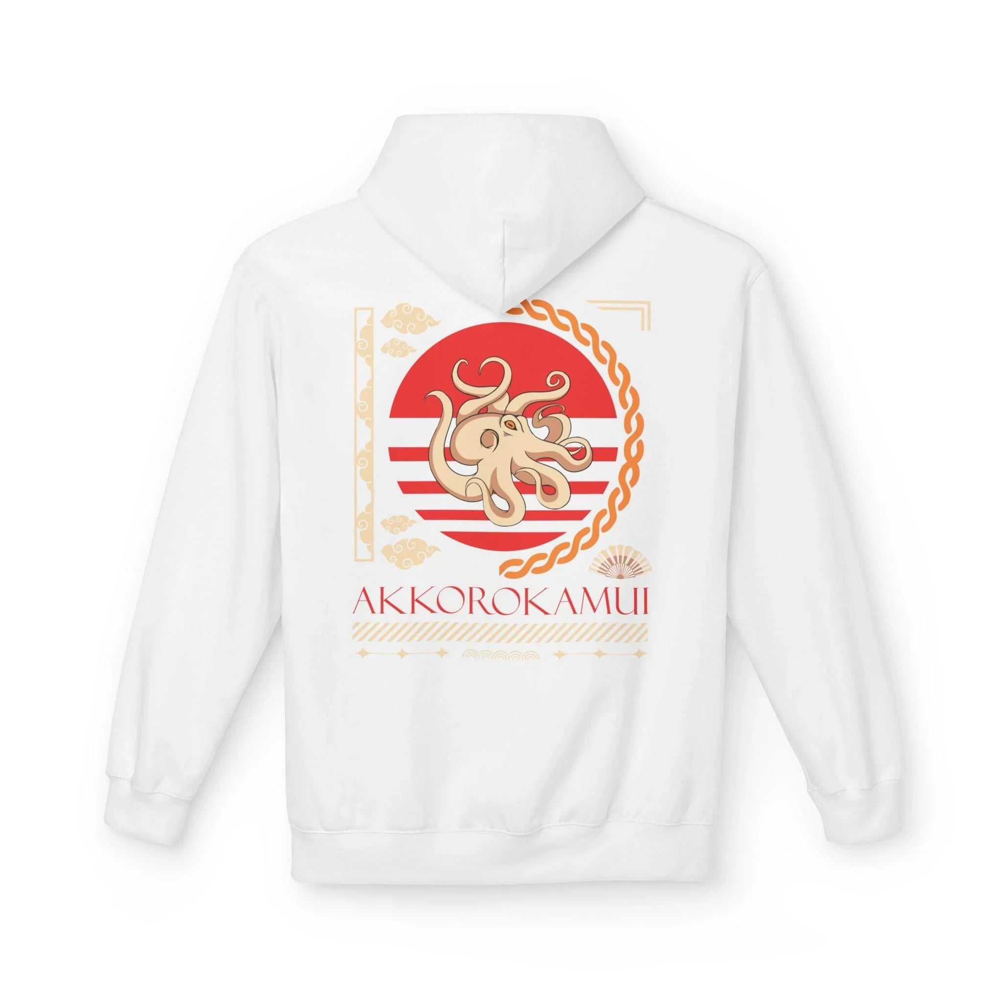 Ultimate Comfort Japanese Streetwear Fleece Hoodie – Akkorokamui Edition