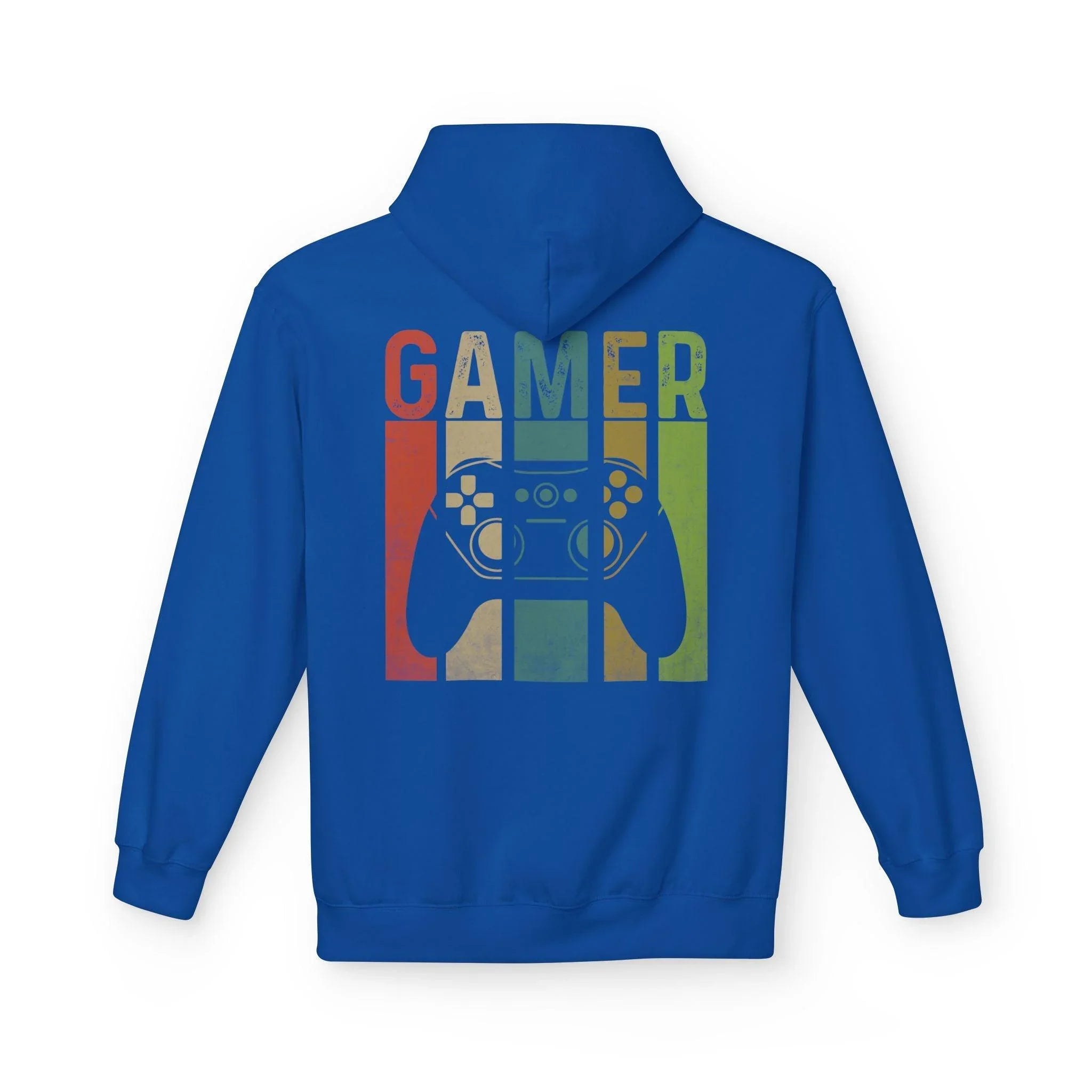 Ultimate Gamer Comfort Hoodie with Controller Design