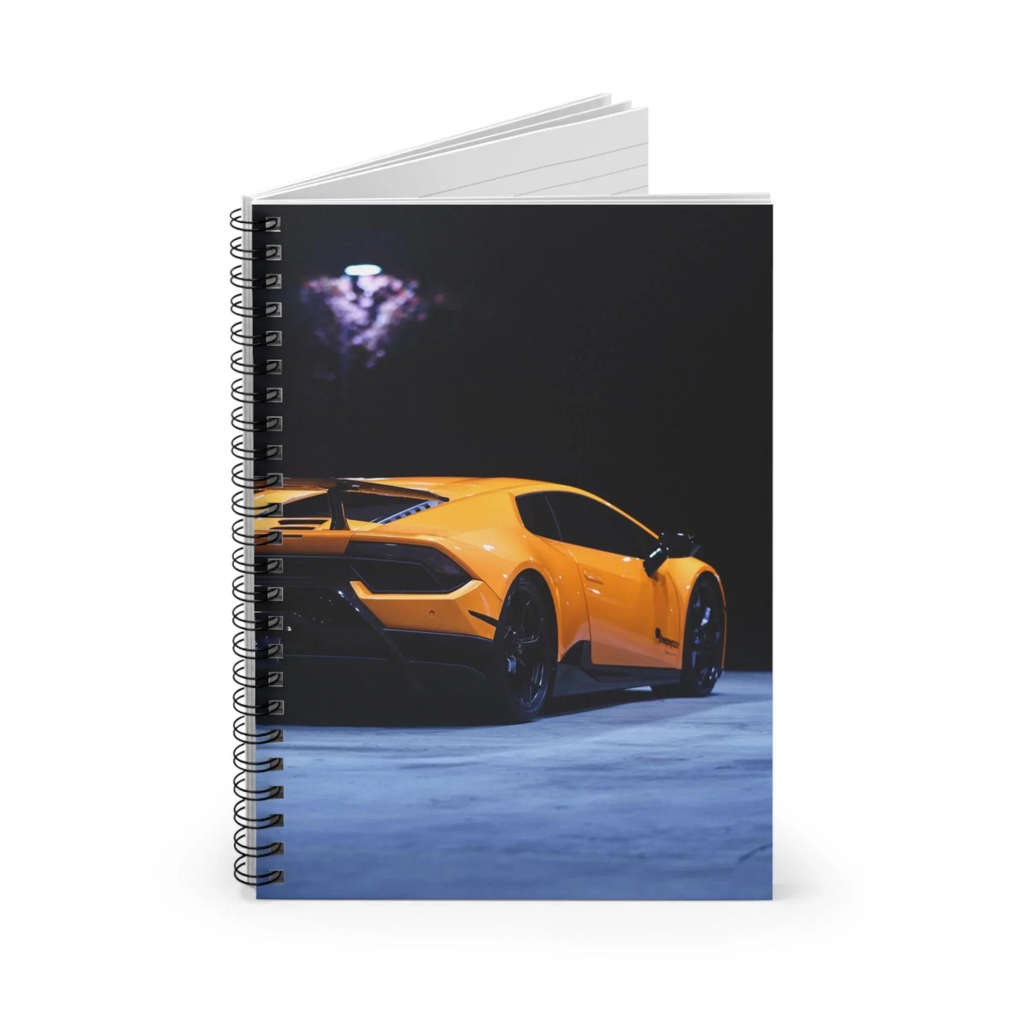 Lamborghini Huracan Automotive Spiral Notebook #030 - Throttle Designs