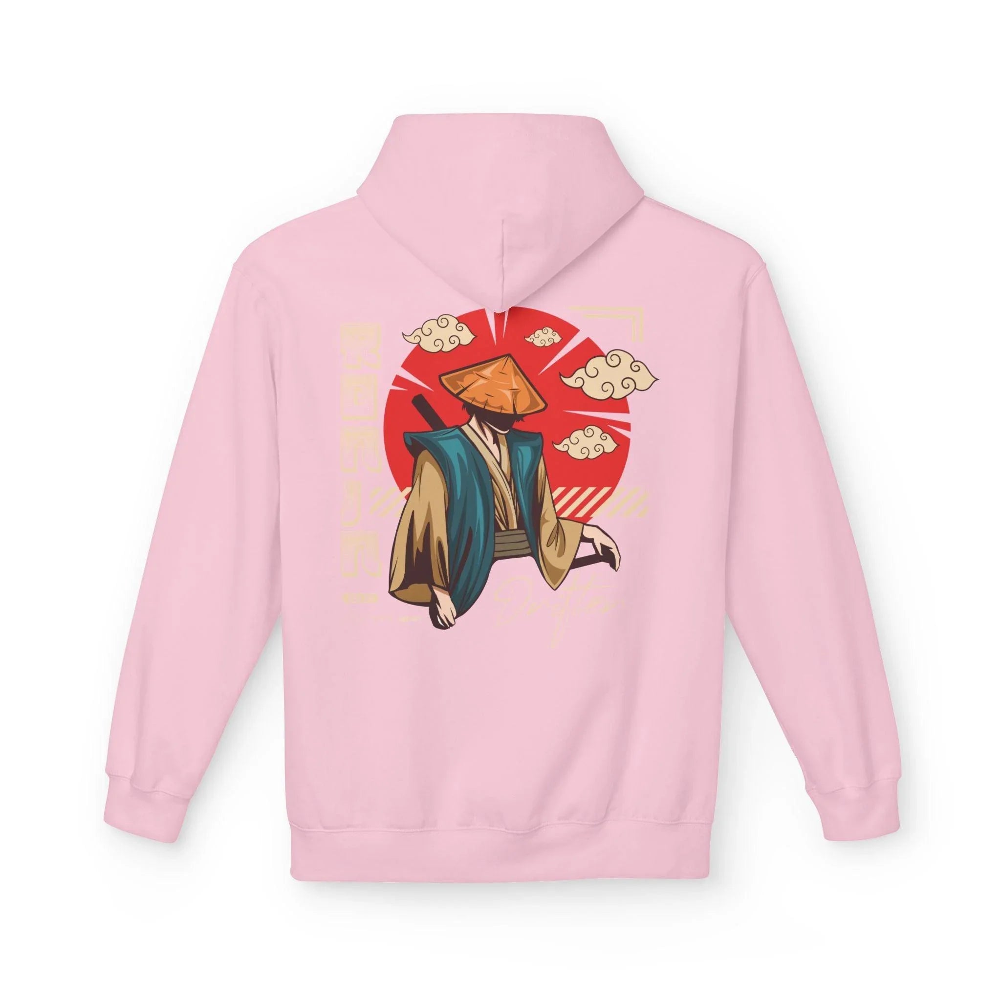 Ultimate Ronin Drifter Japanese Streetwear Fleece Hoodie for Trendsetters