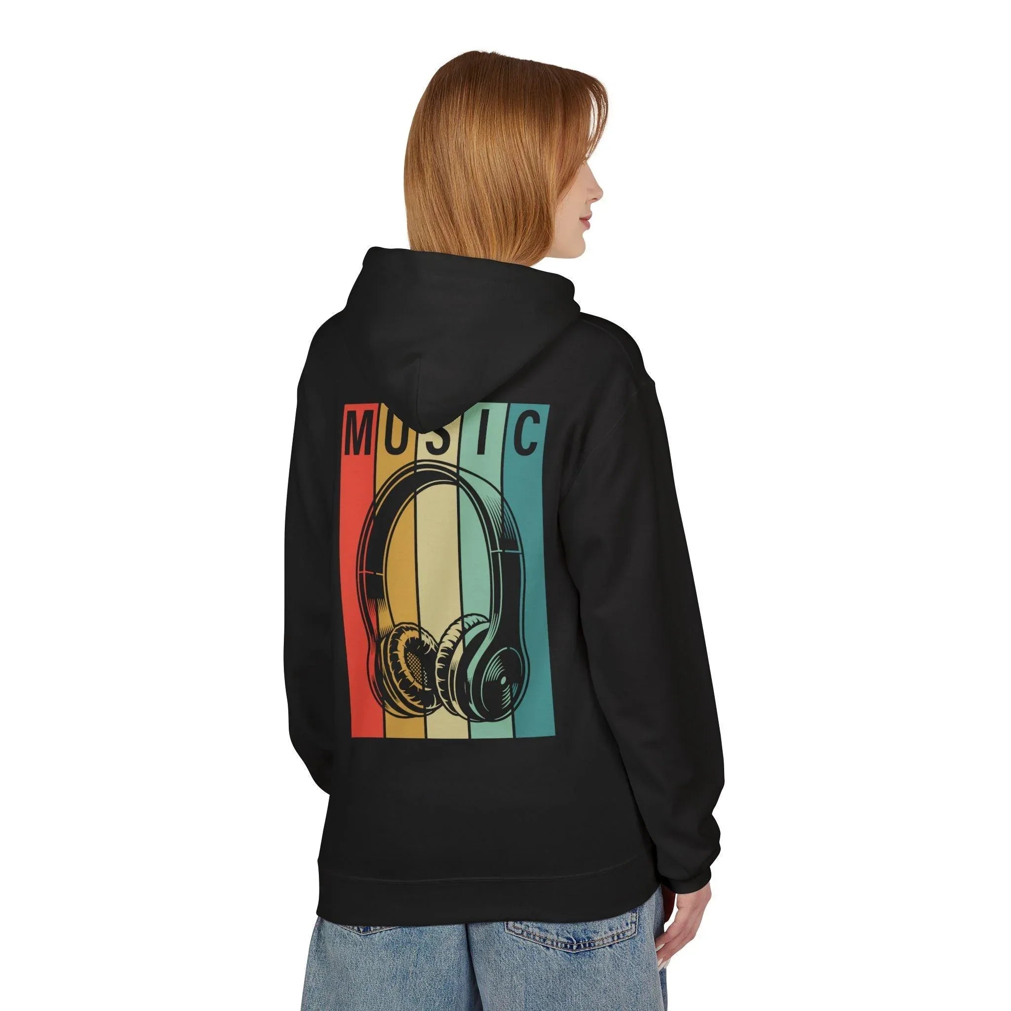 Cozy Music Lover's Fleece Hoodie for Ultimate Comfort and Style