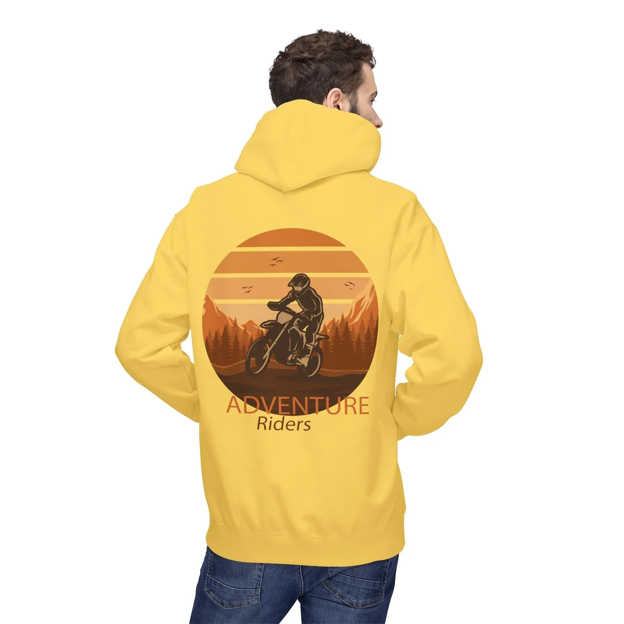 Ultimate Adventure Fleece Motorcycle Hoodie for Riders