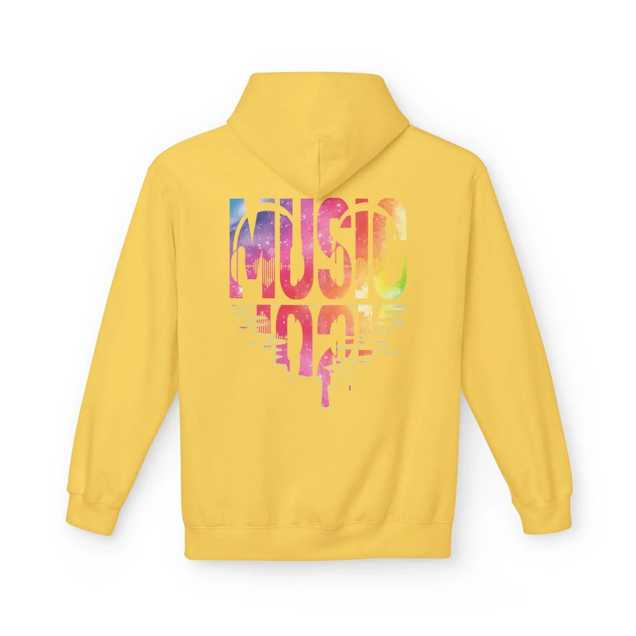 Ultimate Comfort Music Hoodie with Built-in Headphones