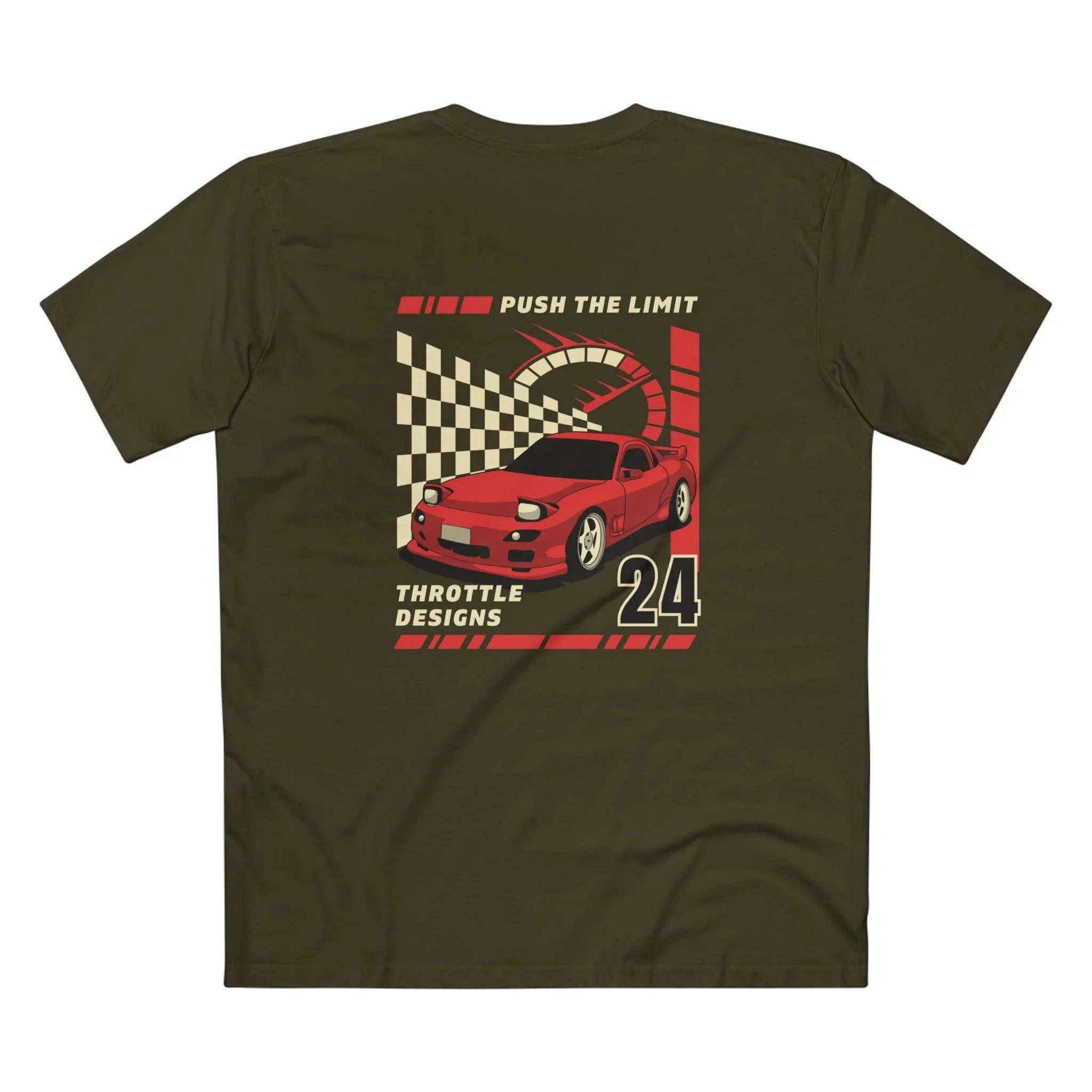 Premium FD RX7 JDM Racecar T-Shirt