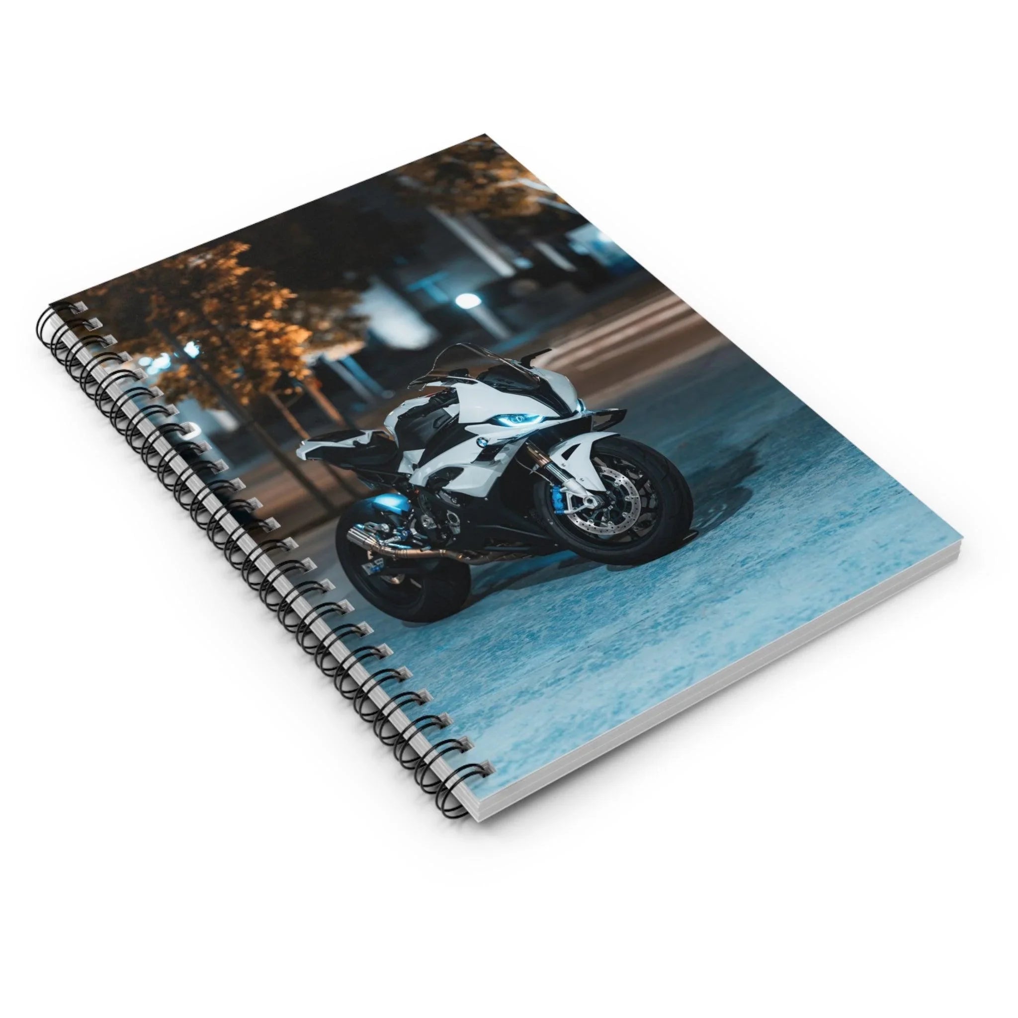 BMW S1000RR Motorcycle Spiral Notebook #083 - Throttle Designs
