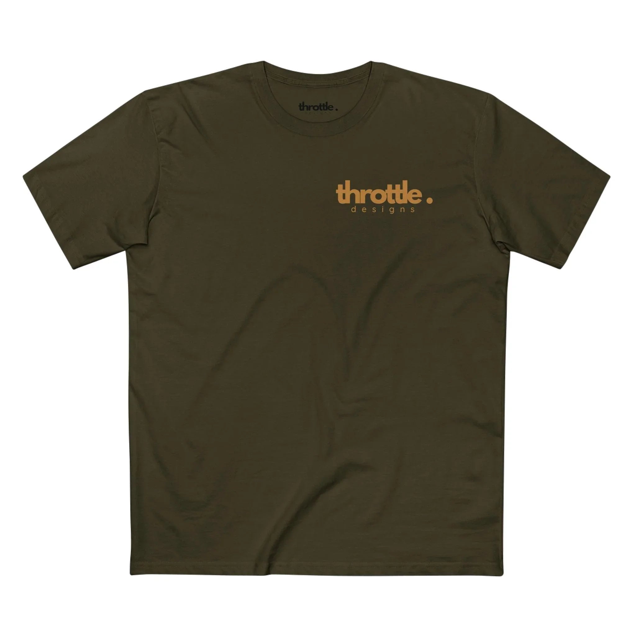 Throttle Designs Premium "Night Journey" T-Shirt