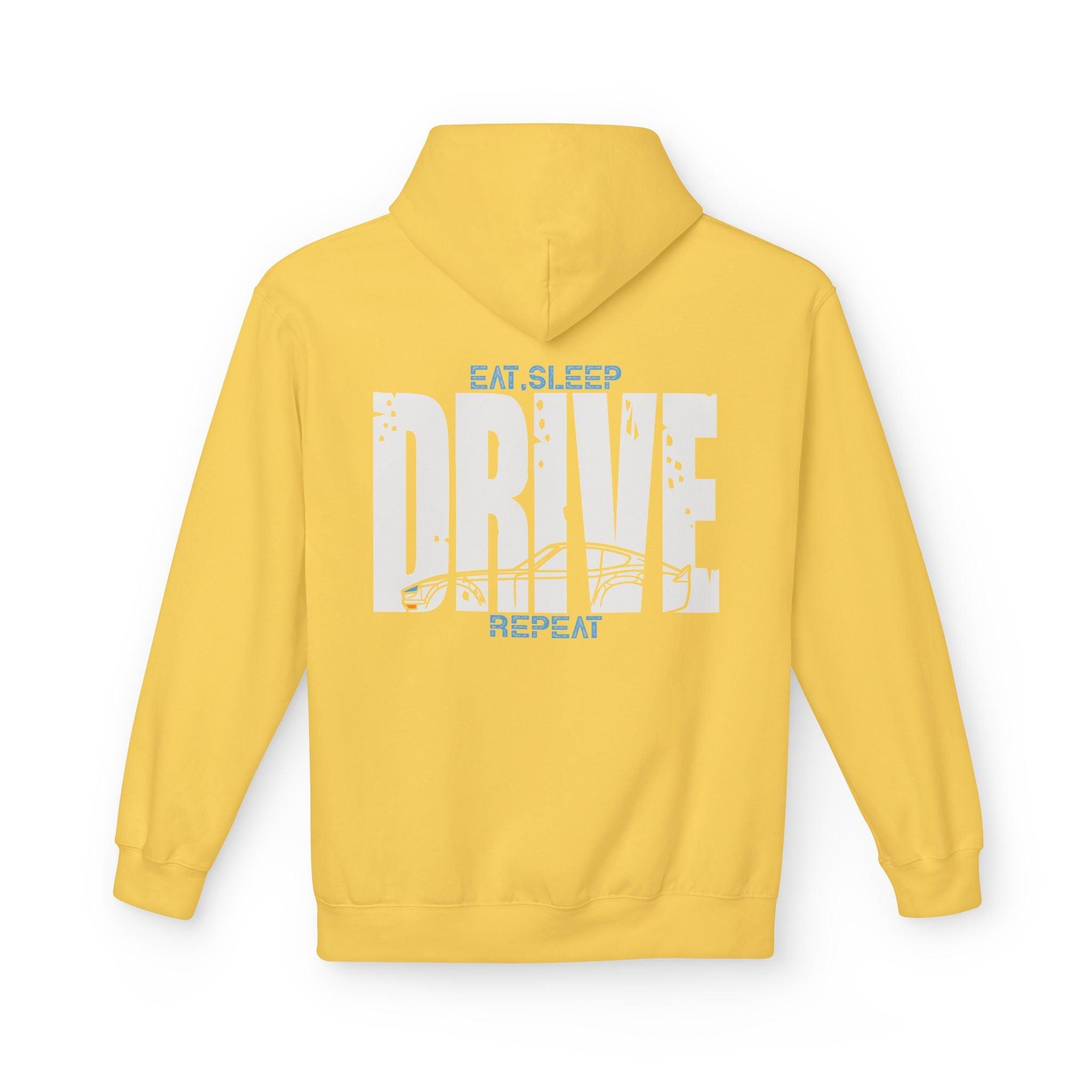 Nissan Datsun 240z DRIVE Classic Car Fleece Hoodie for Car Lovers