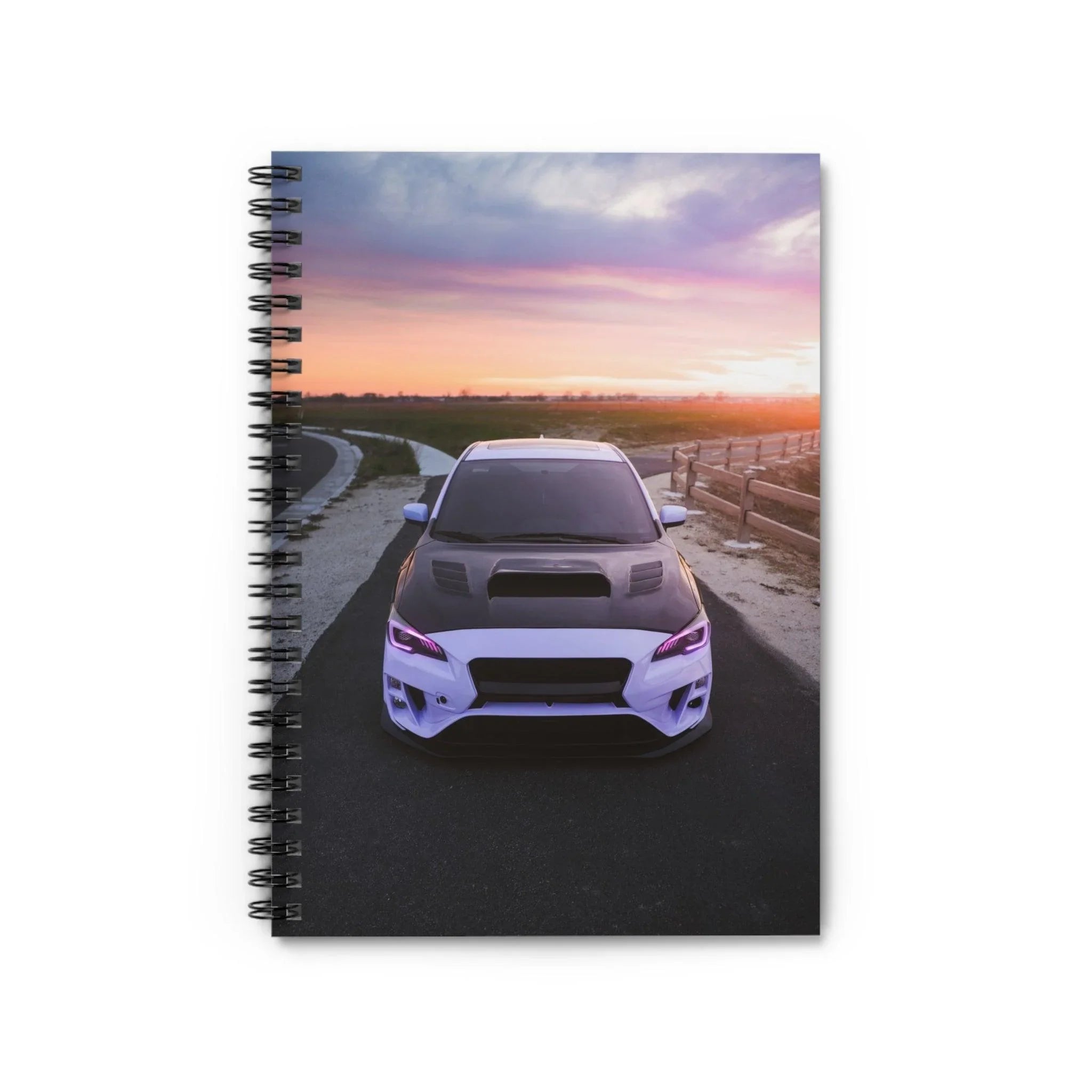 Subaru WRX Automotive Spiral Notebook #004 - Throttle Designs