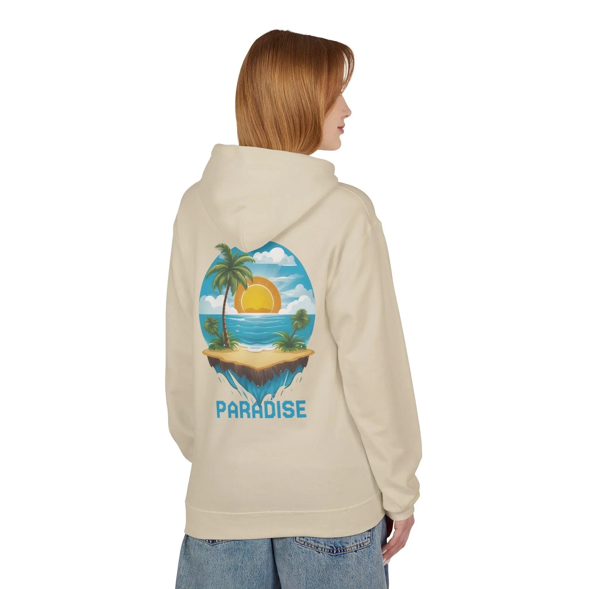 Cozy Paradise Fleece Hoodie for Ultimate Comfort and Style