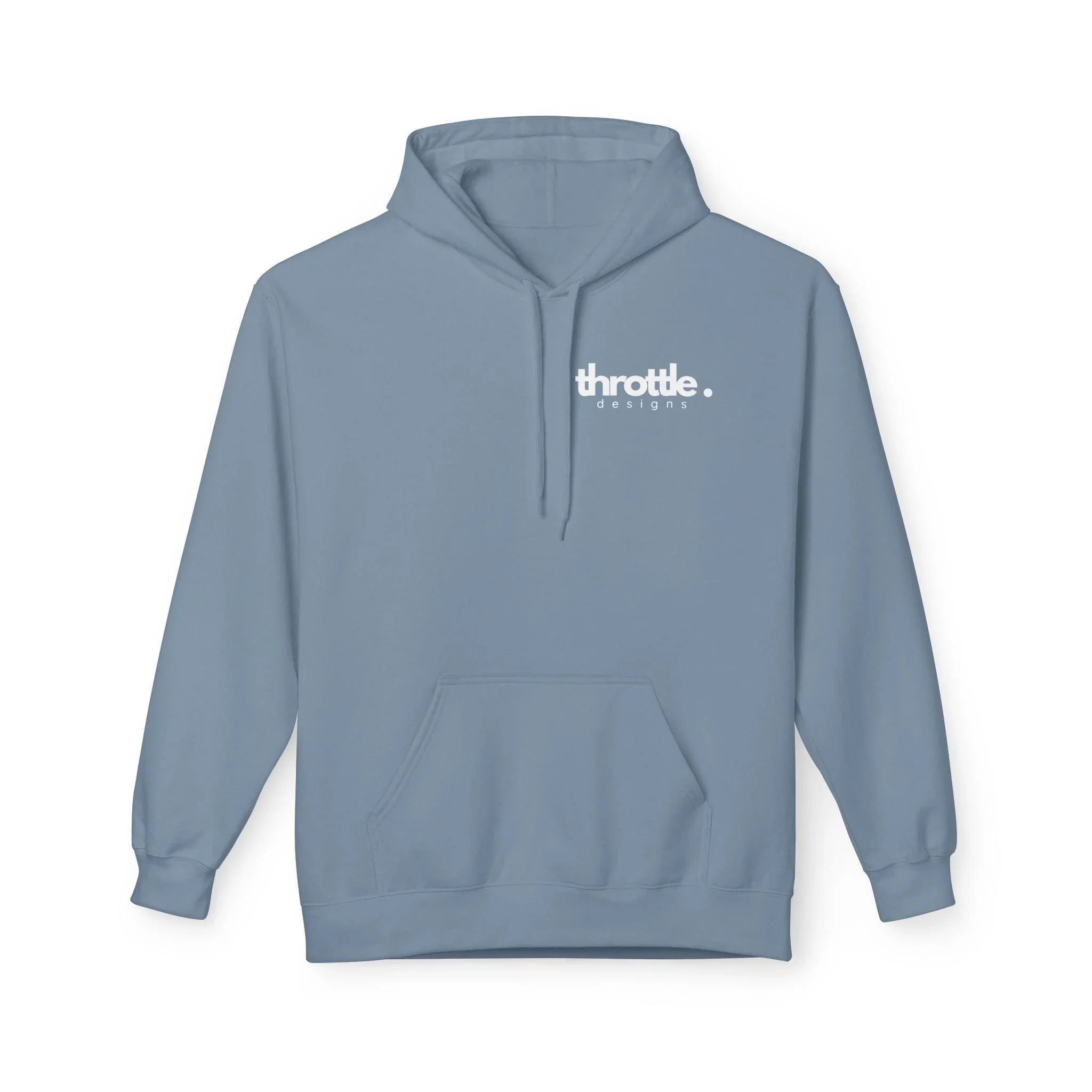 Cozy Comfort "Ride, Sleep, Repeat" Fleece Hoodie
