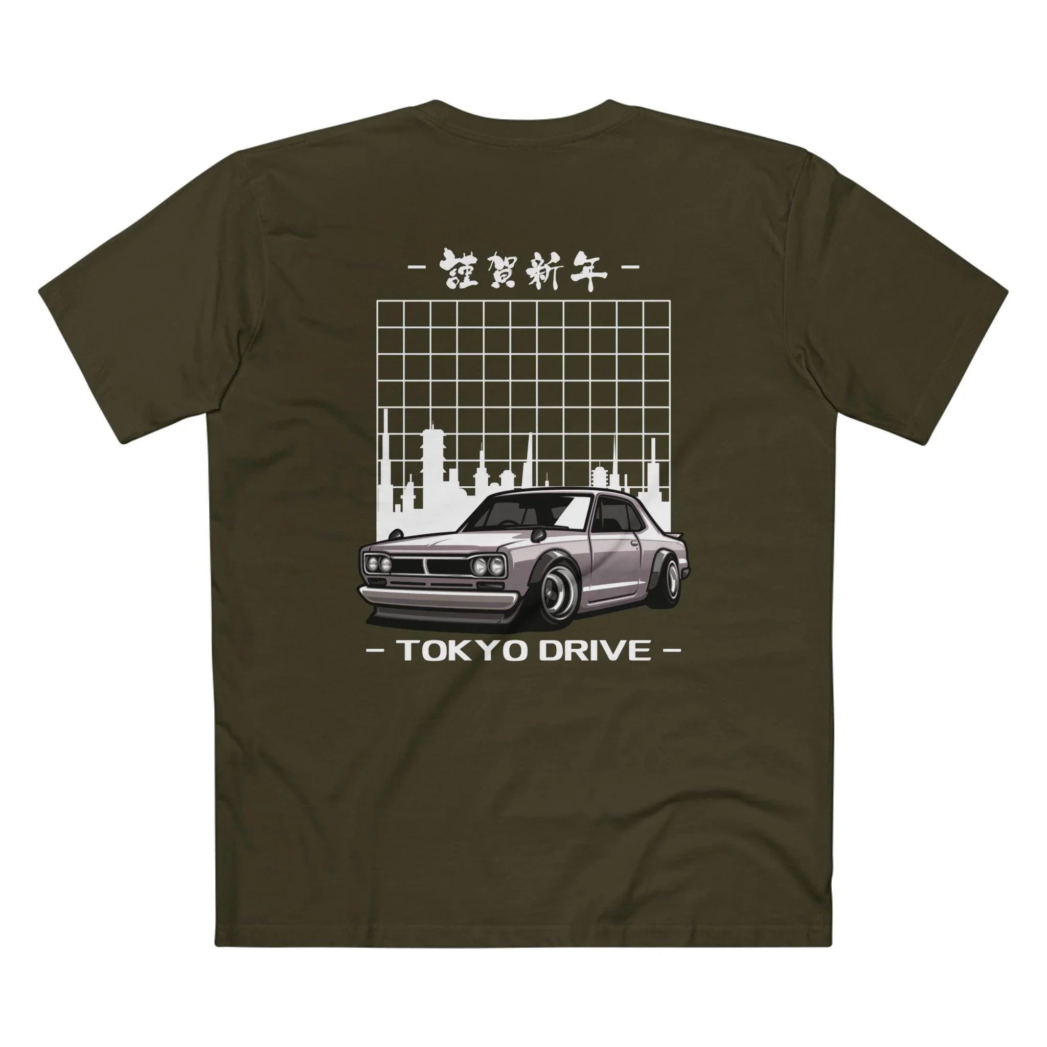 Premium Tokyo Drive Classic Skyline GTR T-Shirt