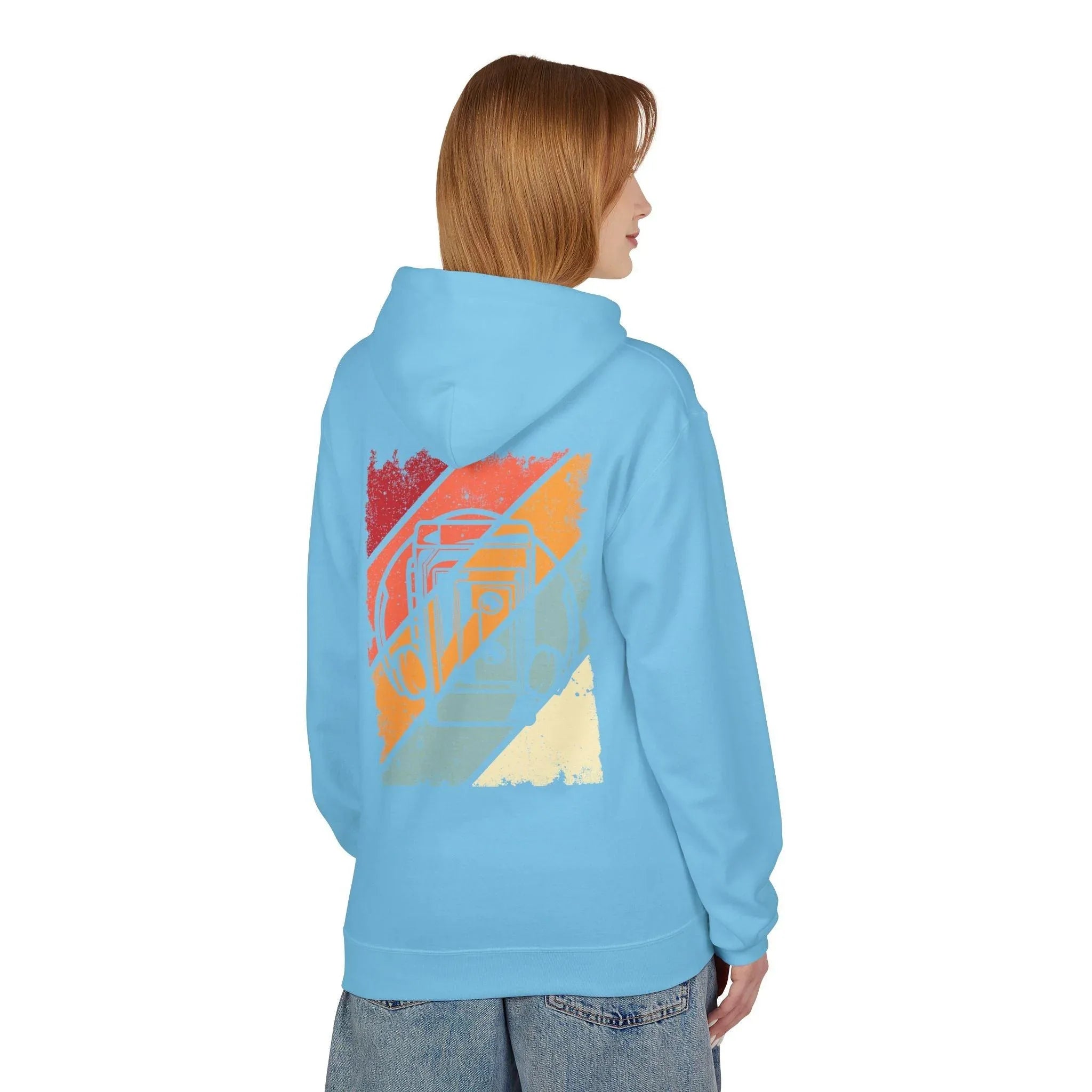 Cozy Vintage Walkman Fleece Hoodie - Stylish Comfort for Cold Days