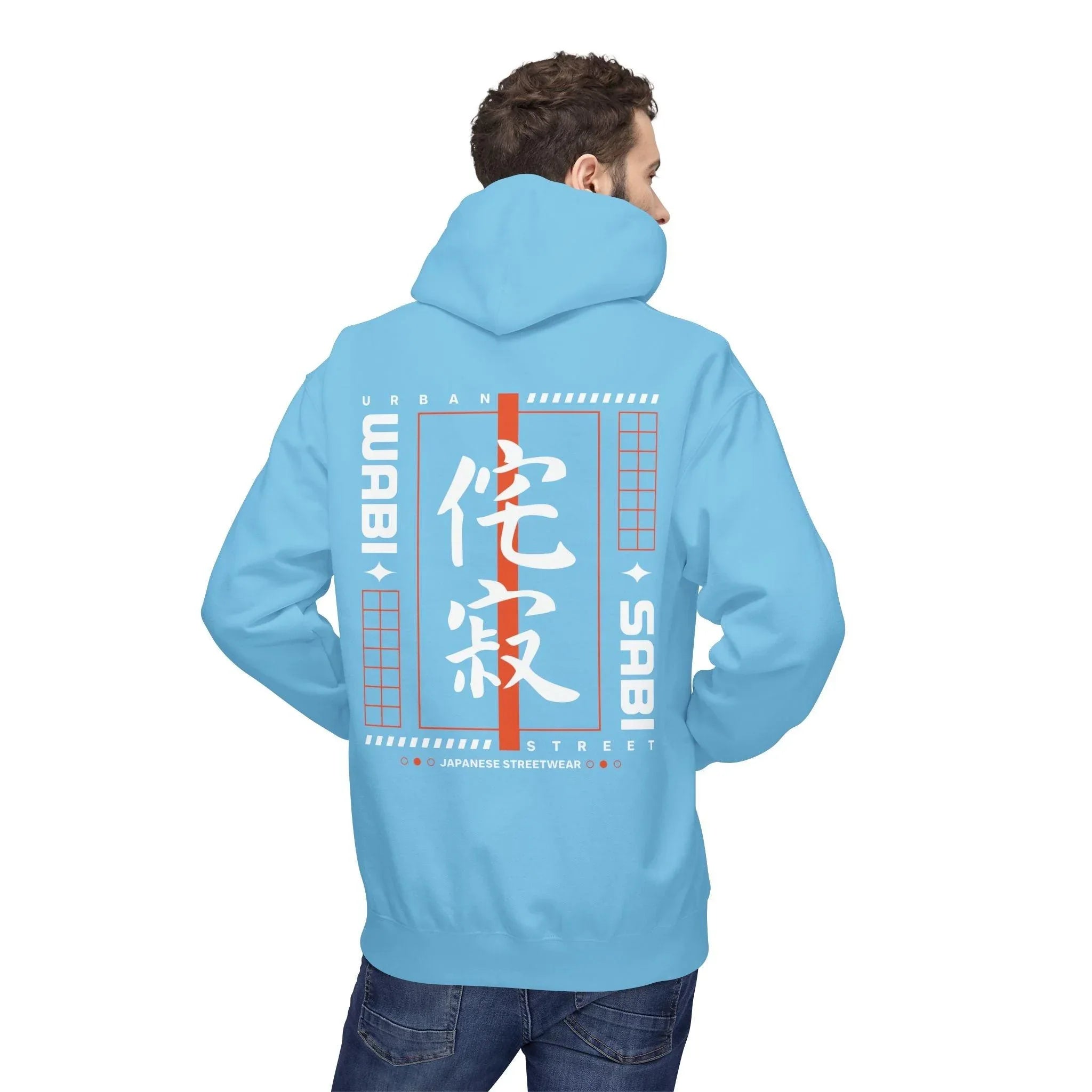 Cozy Wabi Sabi Japanese Streetwear Fleece Hoodie for Ultimate Style and Comfort
