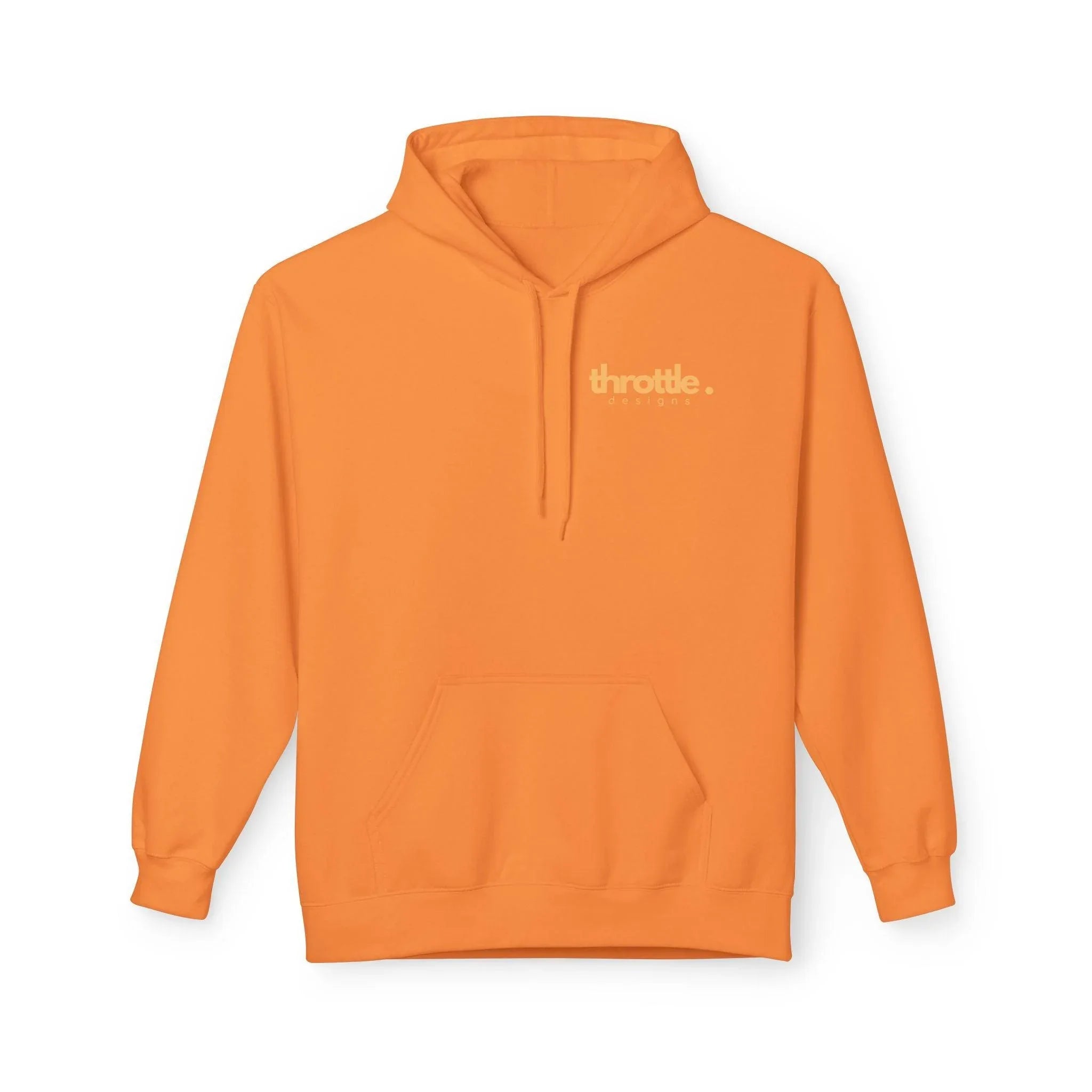 Cozy Sunshine & Coffee Fleece Pullover Hoodie