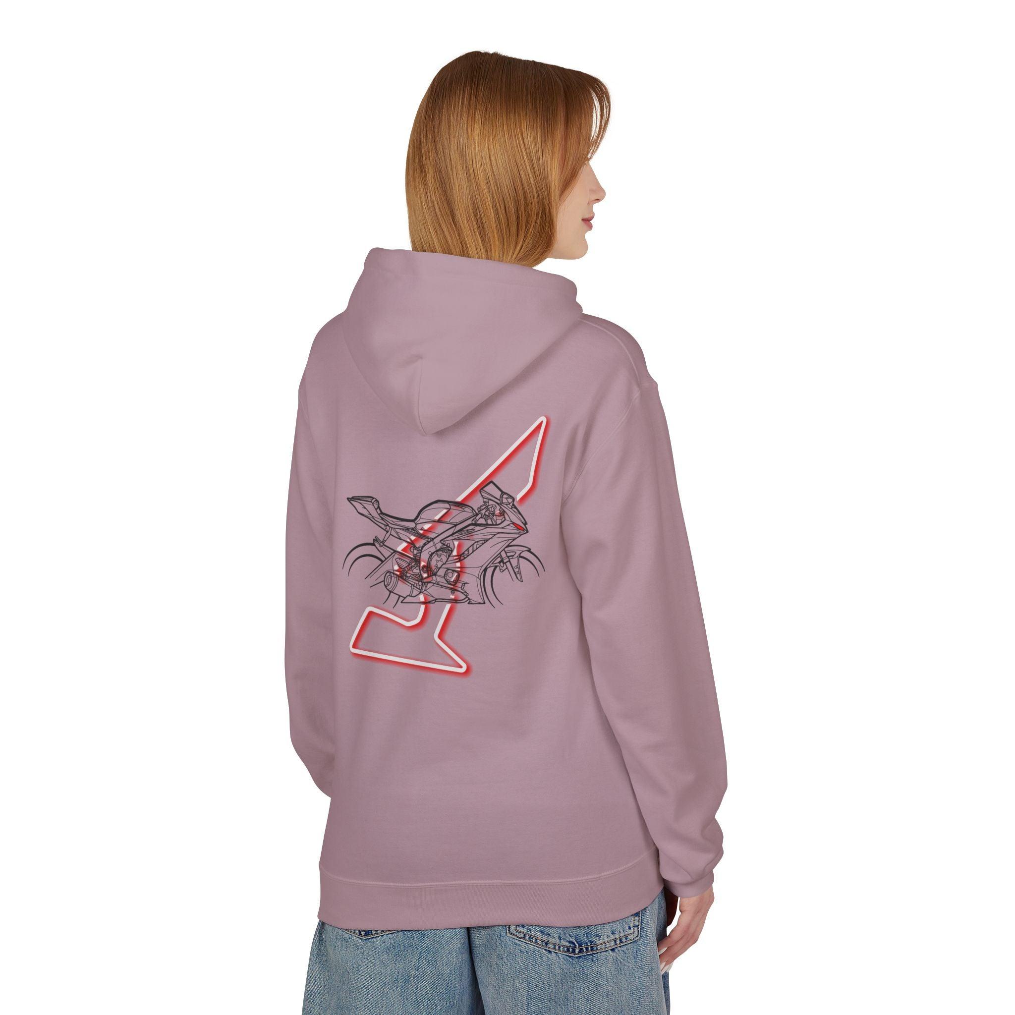 Yamaha R6 Red Eyes Hoodie - Ultimate Comfort for Racing Fans