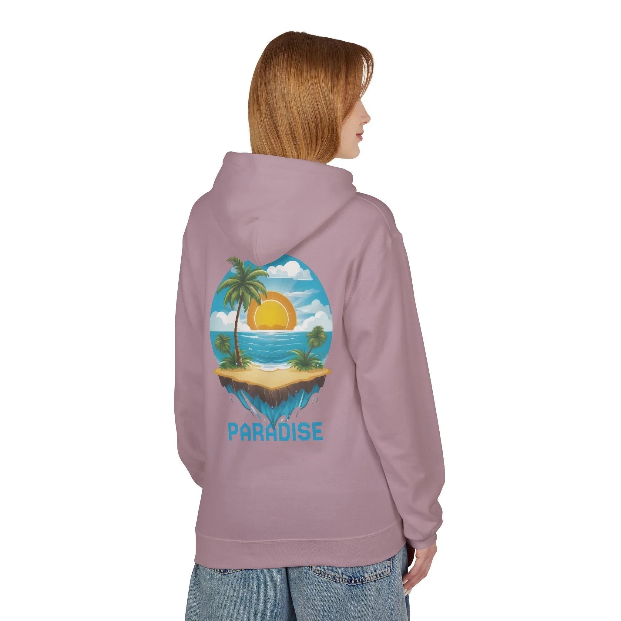 Cozy Paradise Fleece Hoodie for Ultimate Comfort and Style