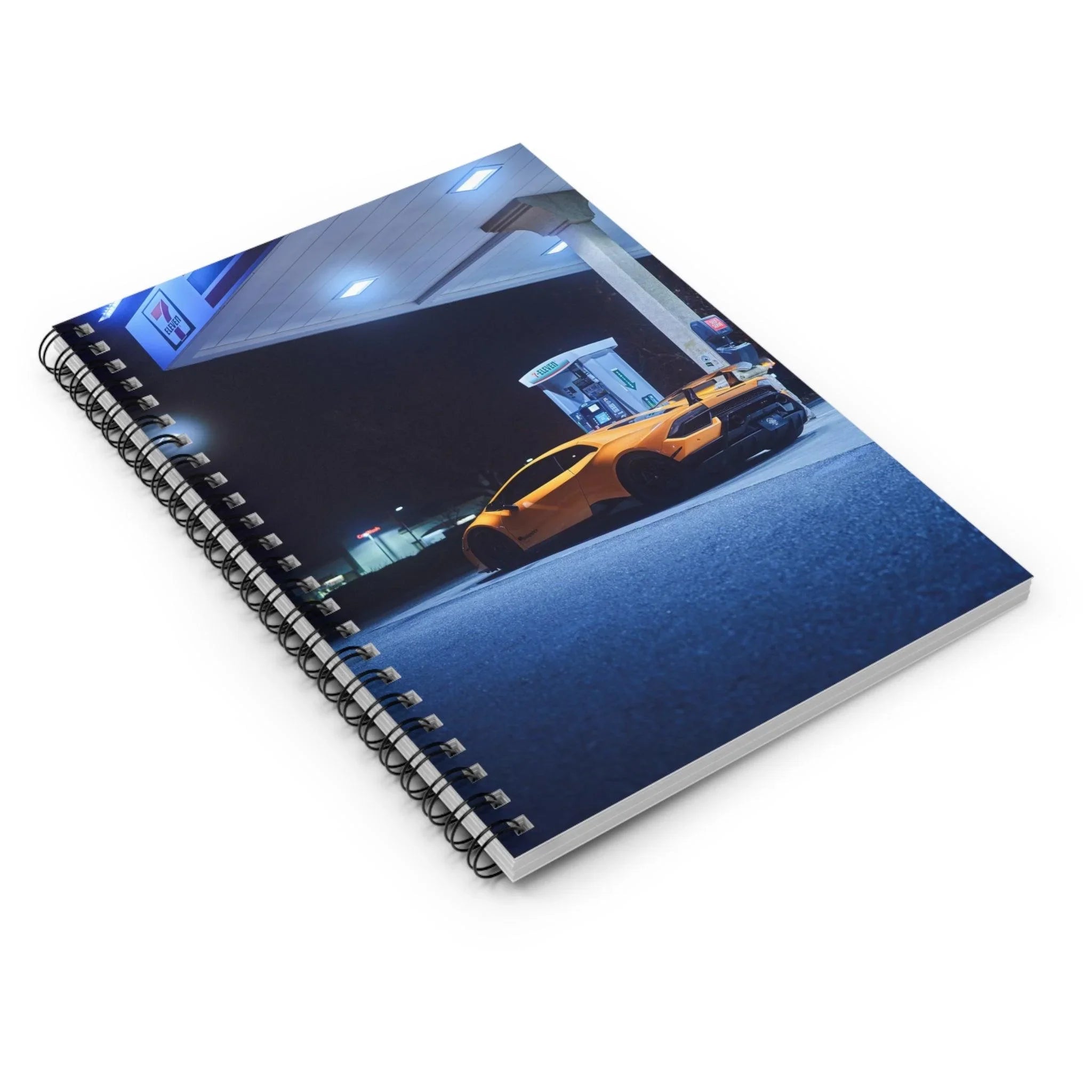 Lamborghini Huracan Automotive Spiral Notebook #021 - Throttle Designs