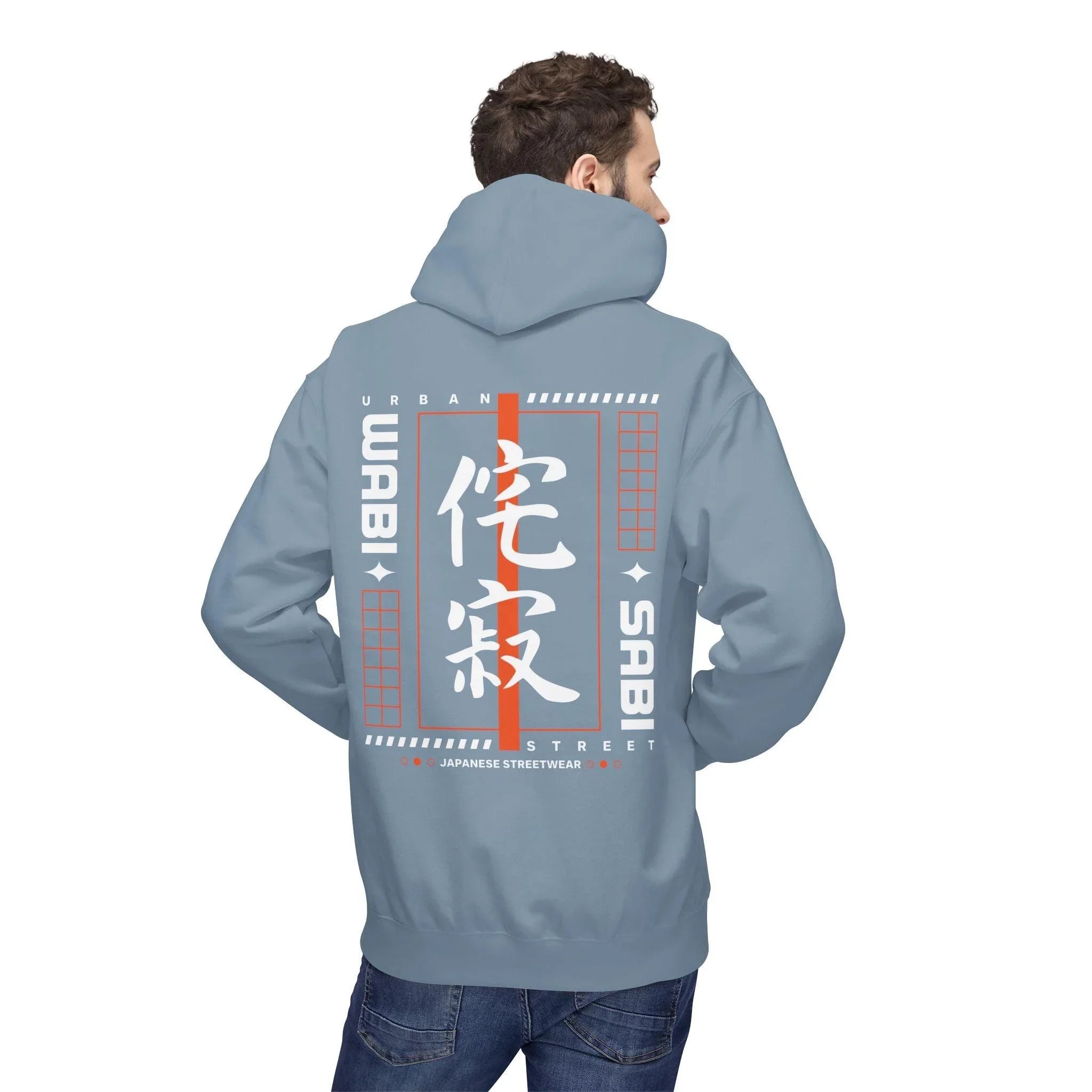 Cozy Wabi Sabi Japanese Streetwear Fleece Hoodie for Ultimate Style and Comfort
