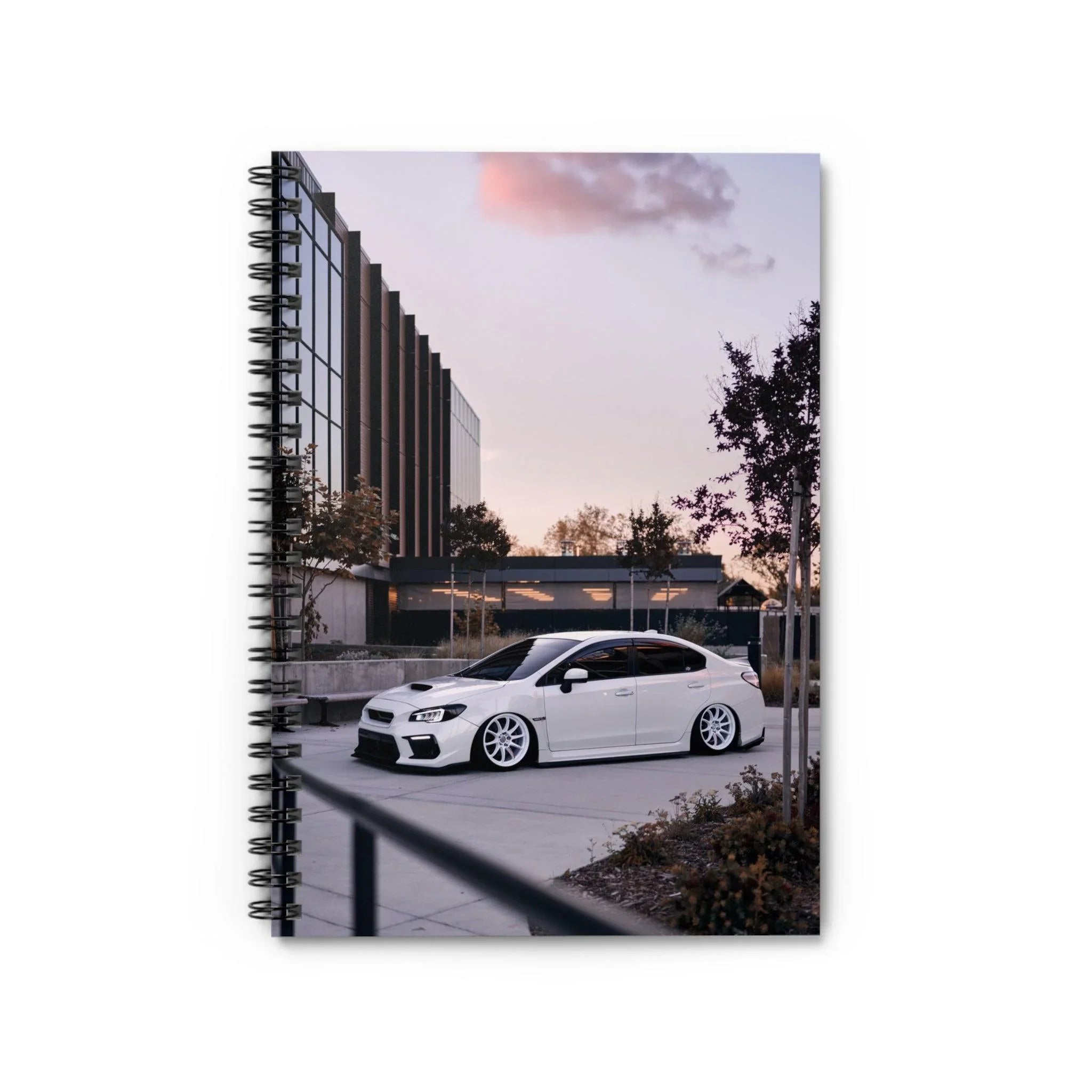 Subaru WRX Automotive Spiral Notebook #031 - Throttle Designs