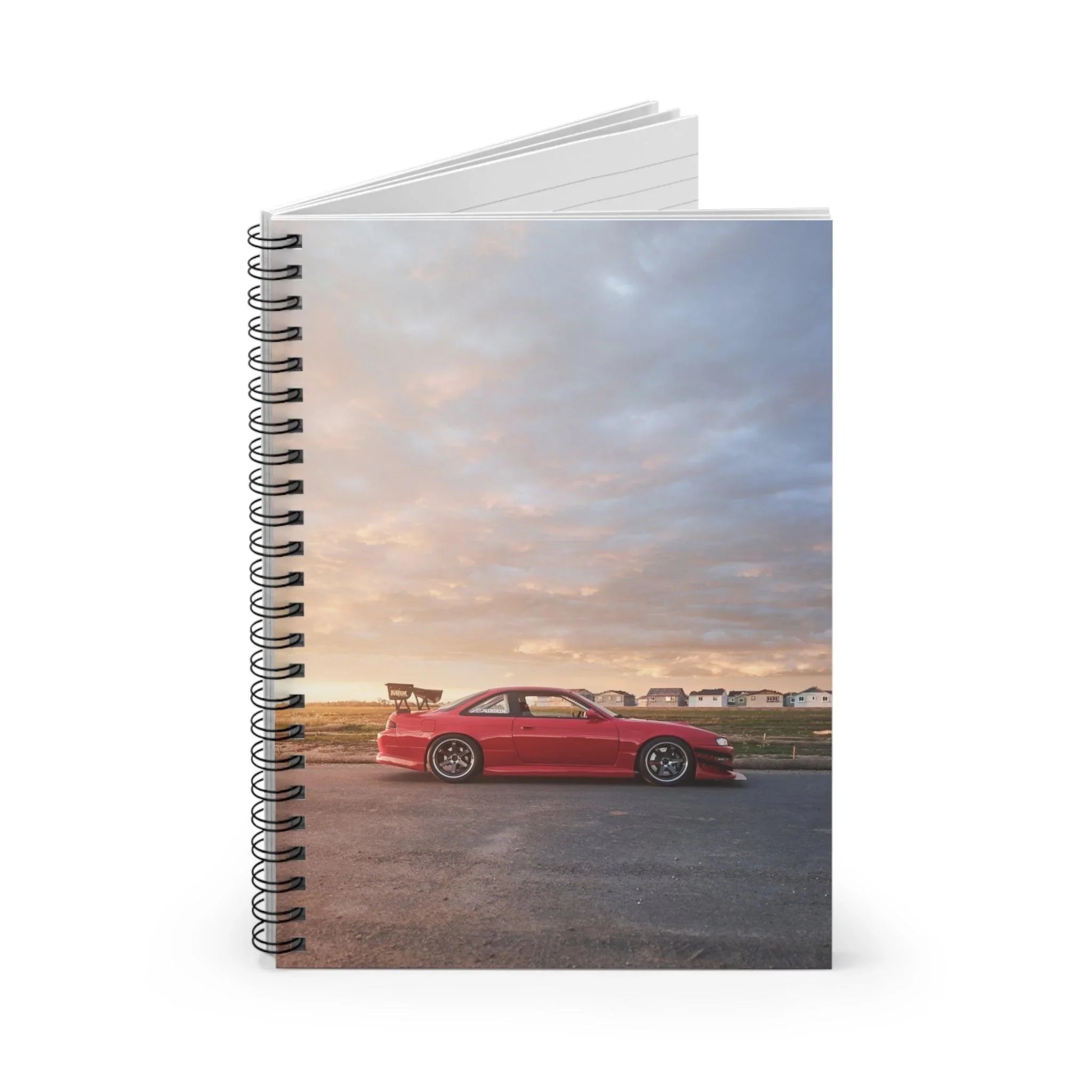 Nissan 240sx S14 Kouki Automotive Spiral Notebook #014 - Throttle Designs