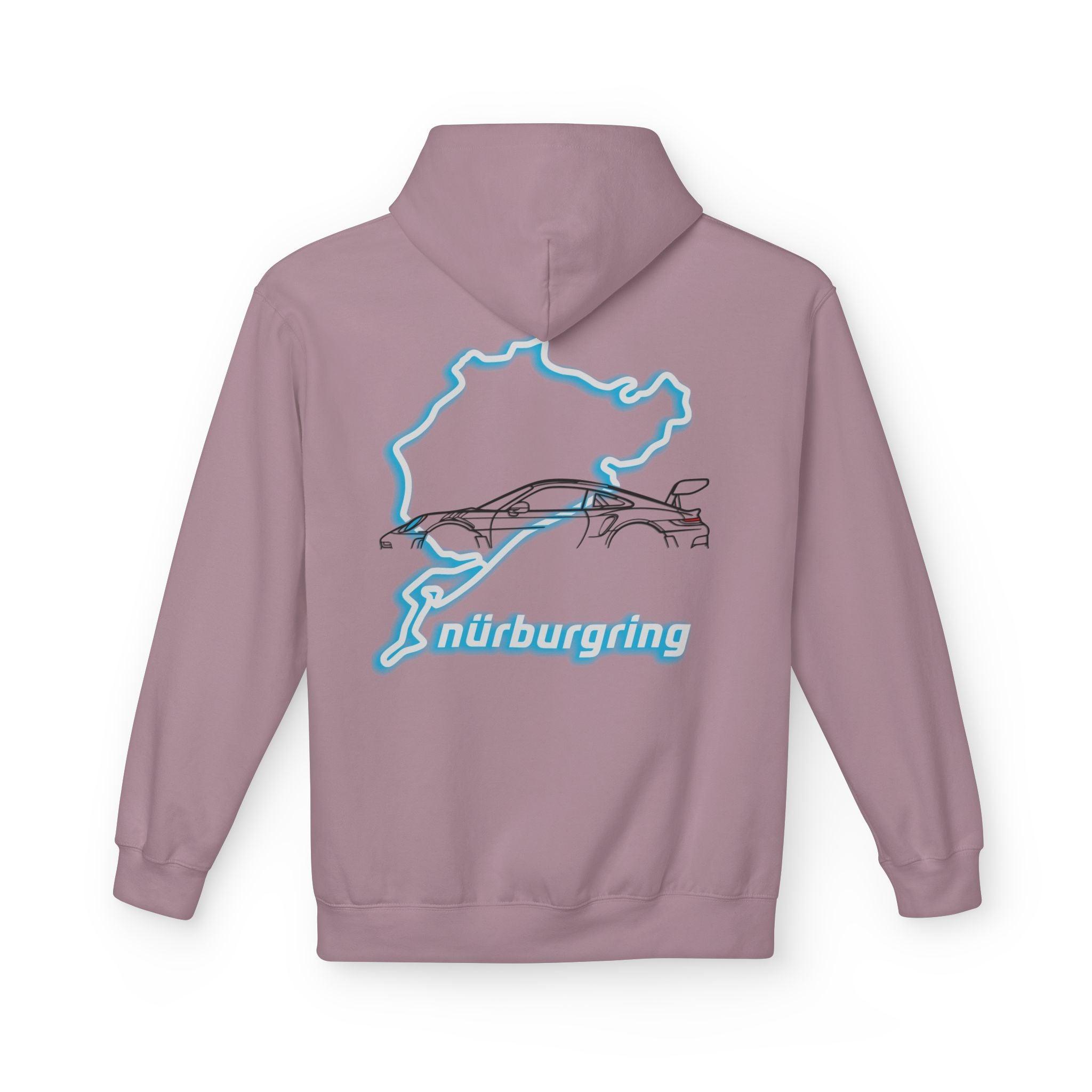 Porsche GT3RS Nürburgring Hoodie - Comfort Meets Racing Style