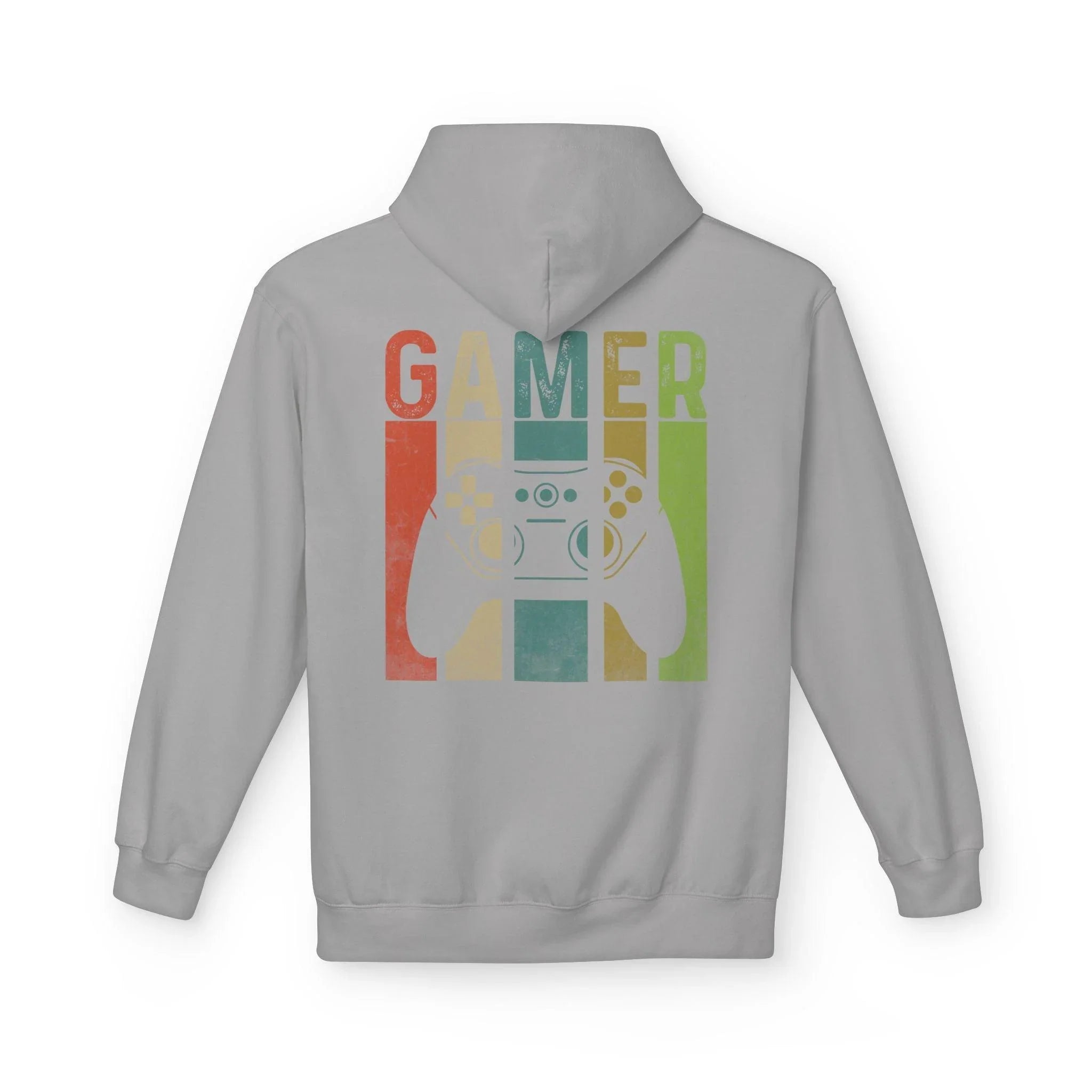 Ultimate Gamer Comfort Hoodie with Controller Design