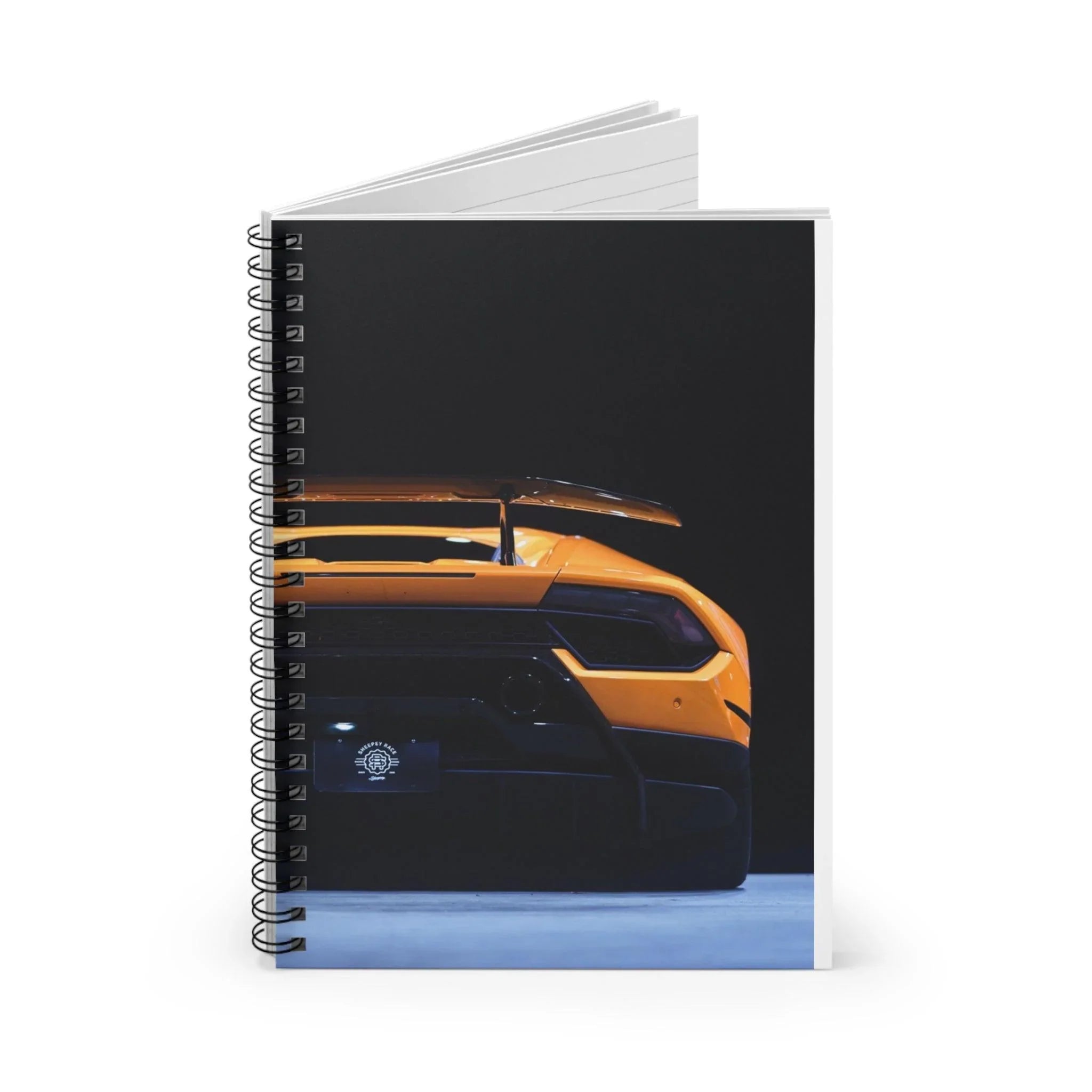 Lamborghini Huracan Automotive Spiral Notebook #033 - Throttle Designs