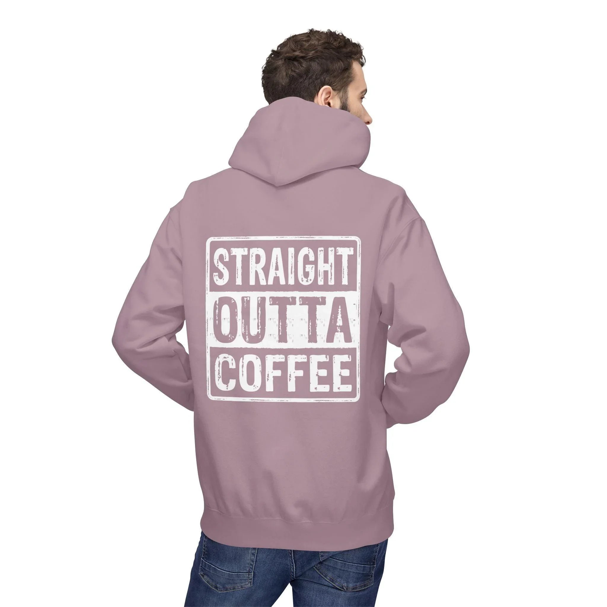 Cozy Up with the Ultimate Coffee Lover's Fleece Hoodie