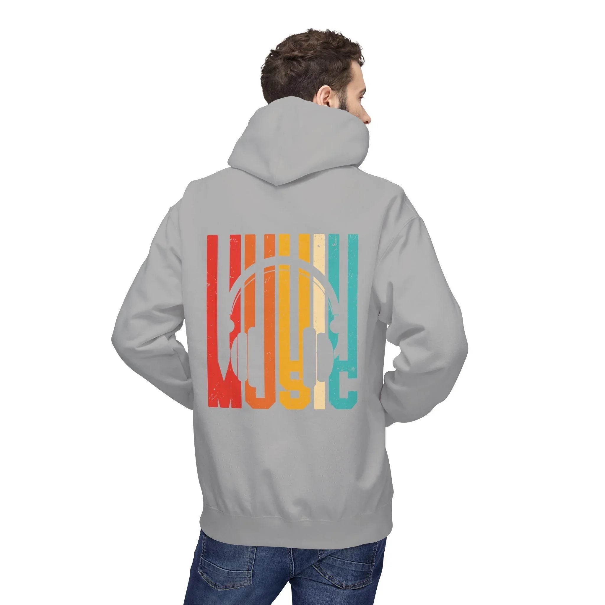 Stylish Music-Integrated Fleece Hoodie for Ultimate Comfort and Warmth