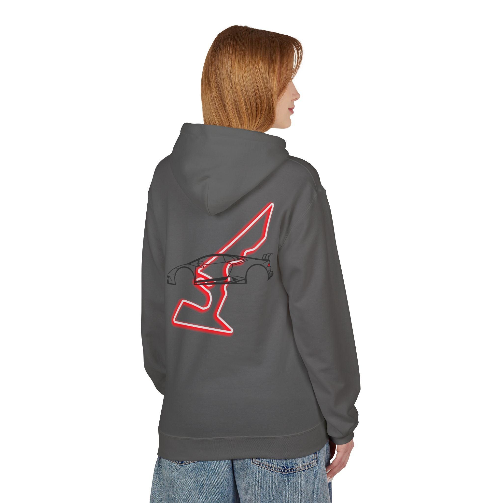 Red Huracan Performante Circuit of the Americas Fleece Hoodie