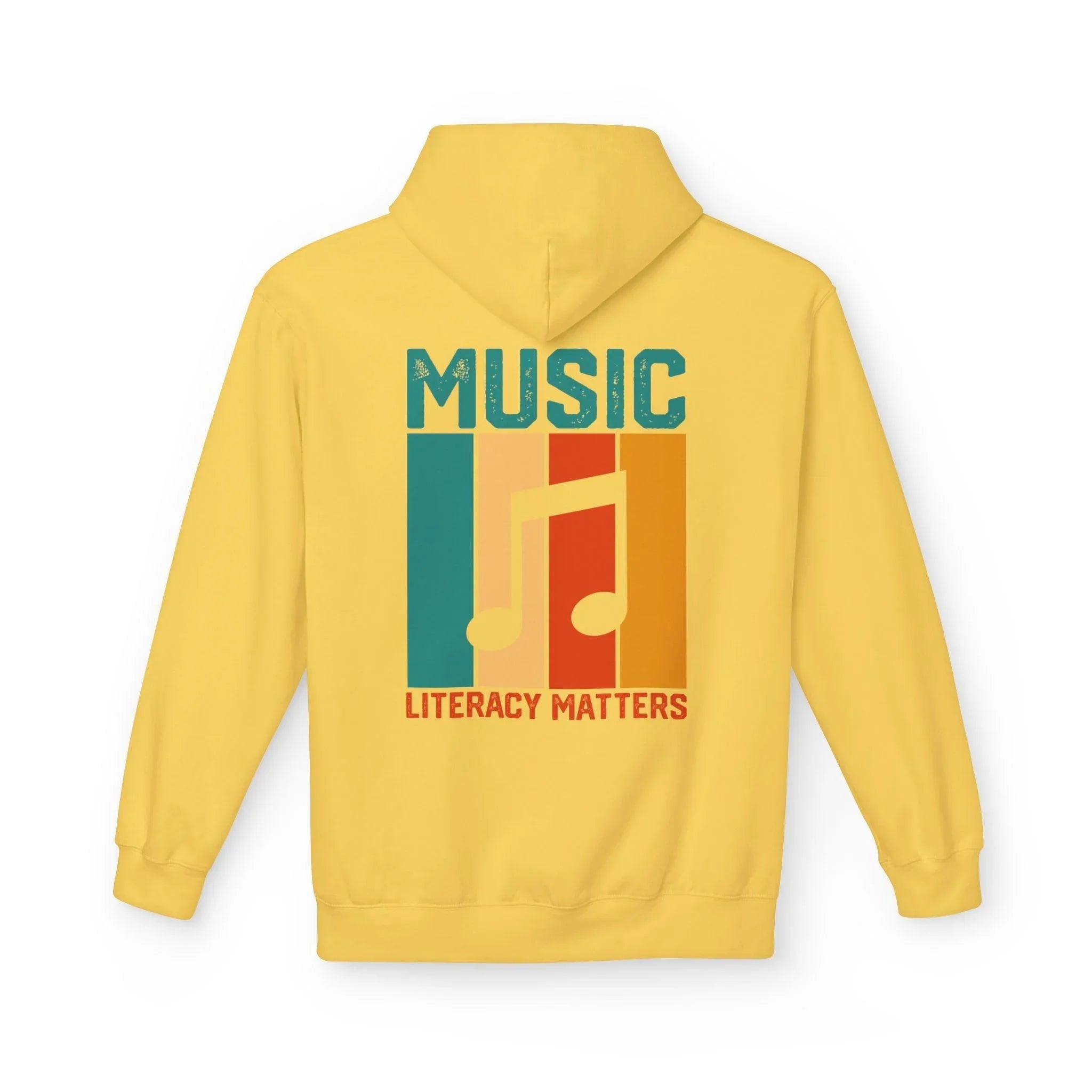 Ultimate Comfort Hoodie: Celebrate Music Literacy in Style