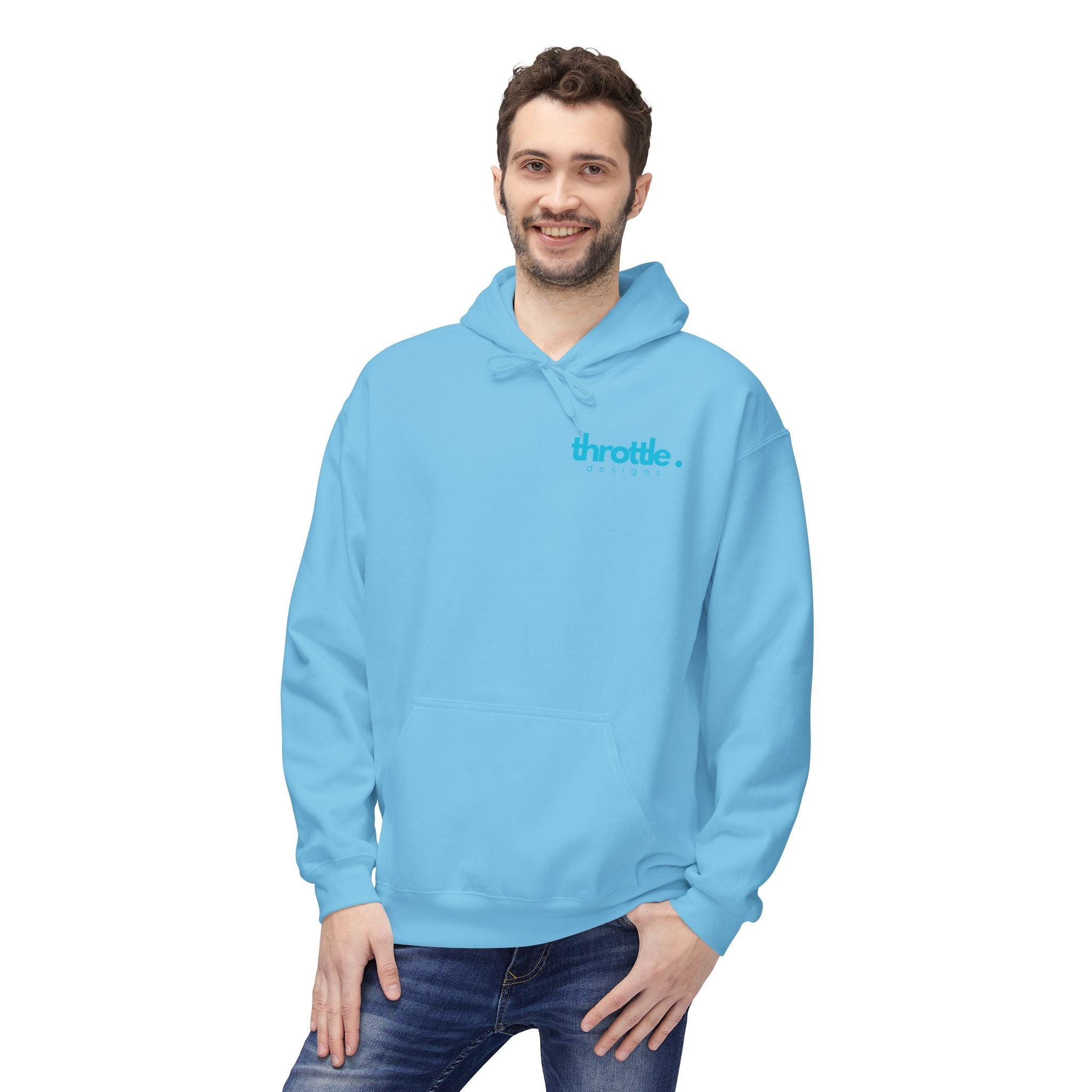 Circuit Of The Americas Huracan Performante Fleece Hoodie