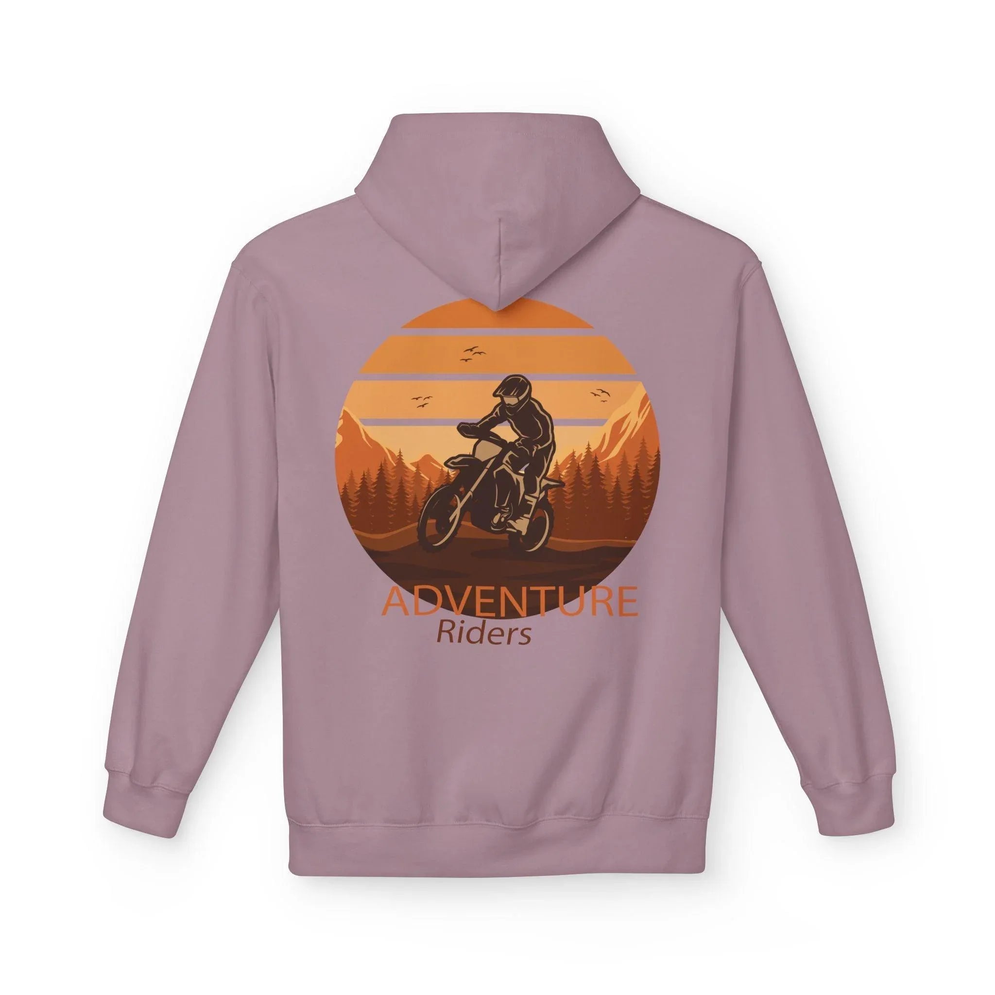 Ultimate Adventure Fleece Motorcycle Hoodie for Riders